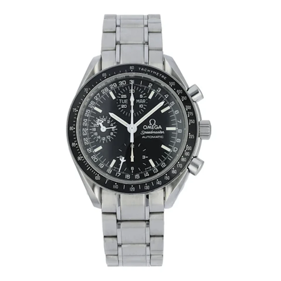 Omega Speedmaster Triple Date 3520.50.00 Mens Watch