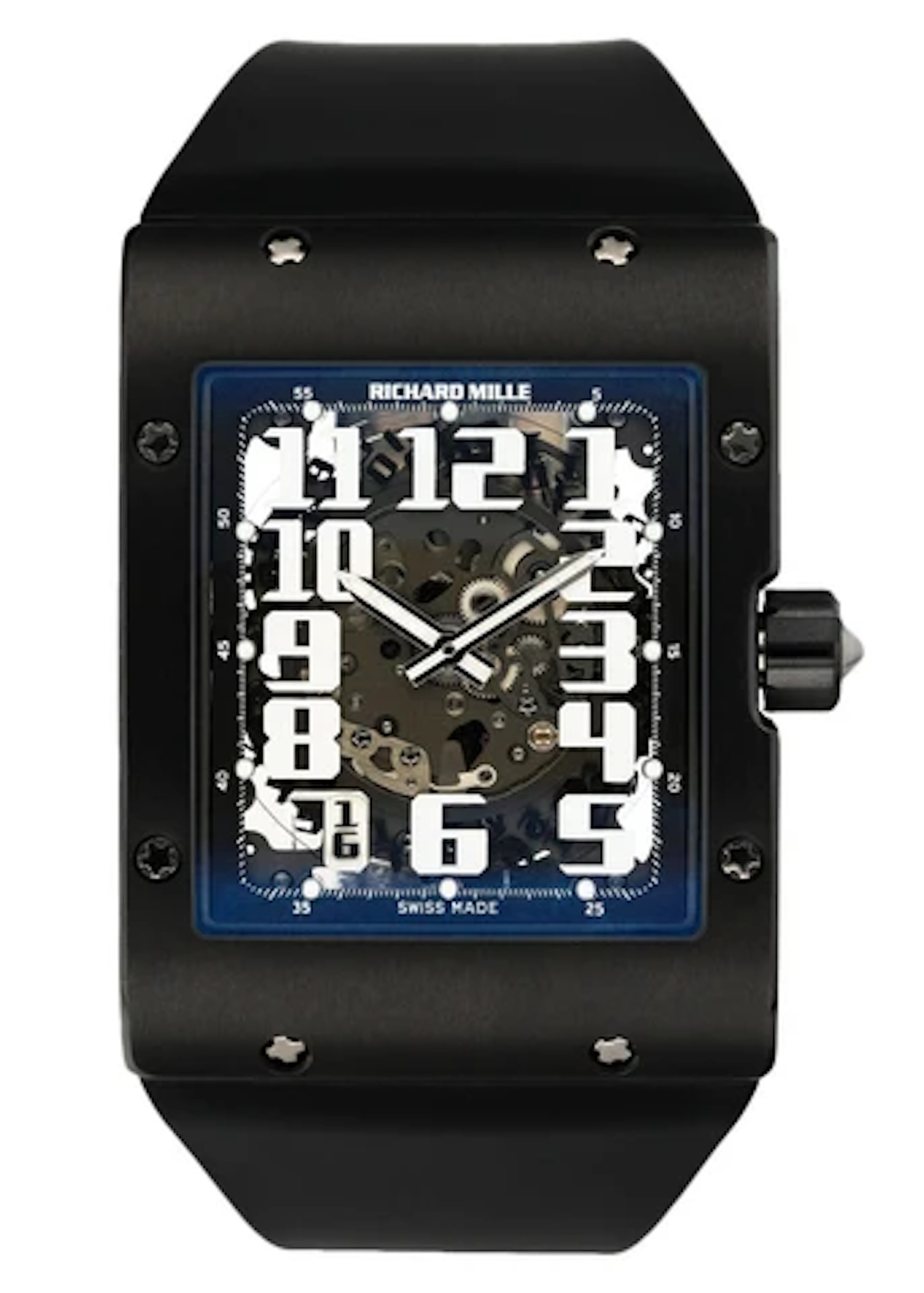 Richard Mille Extra Flat RM016 AL TI Titanium Mens Watch Box Papers
