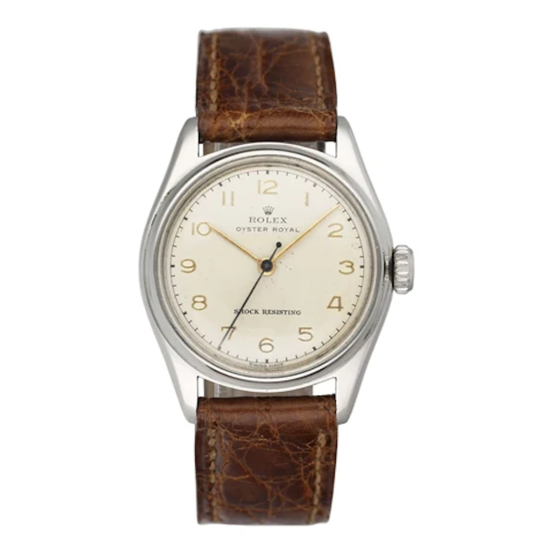 Rolex Oyster Royal 4444 Silver Dial Mens Watch