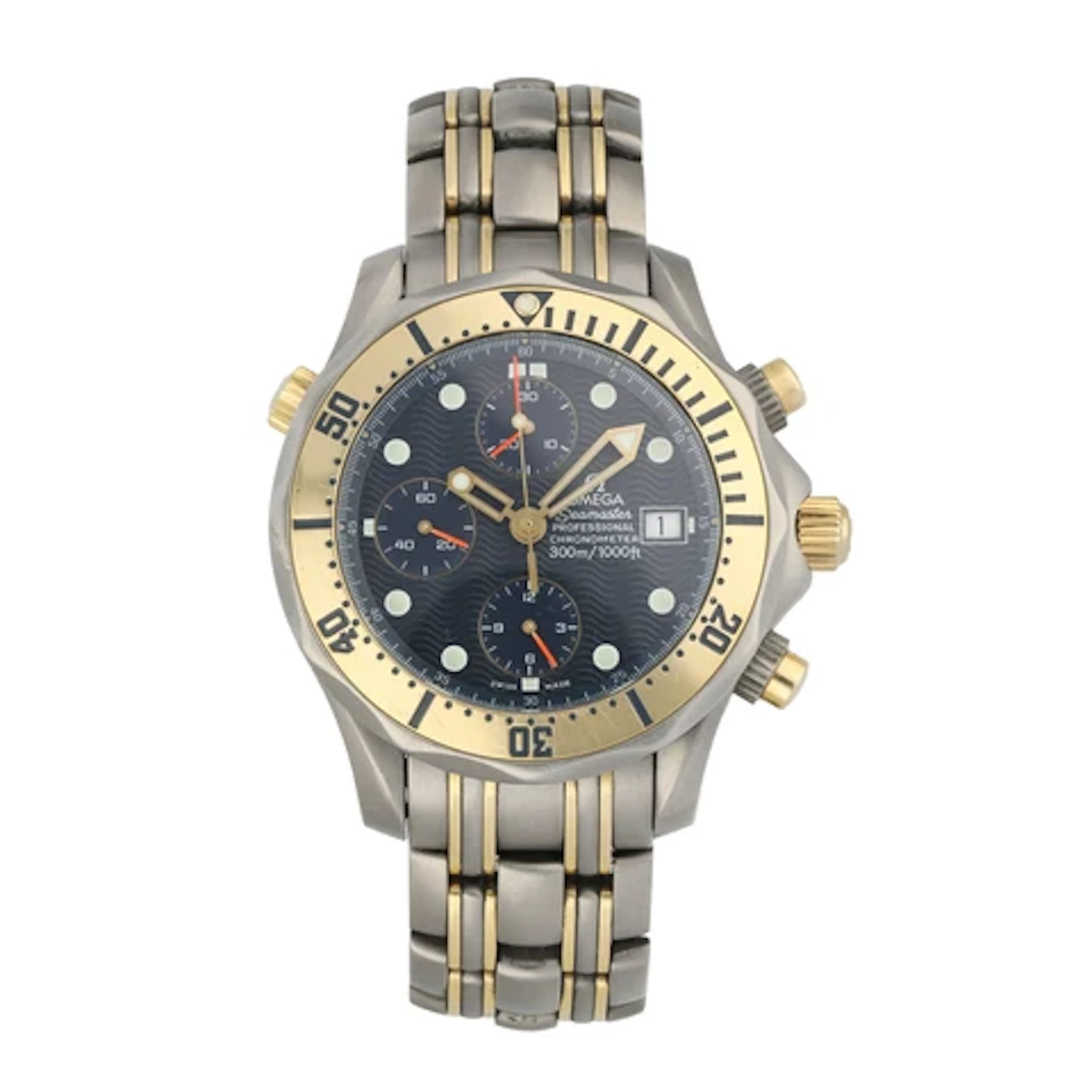Omega Seamaster Titanium 2297.80.00 Chronograph Men's Watch