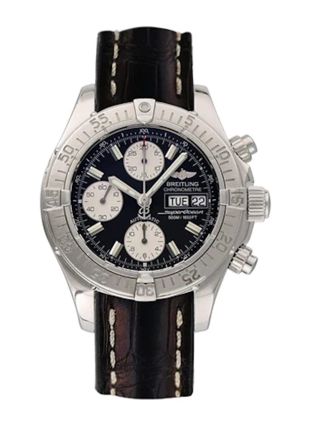 Breitling SuperOcean Day Date A13340 Diver Mens Watch