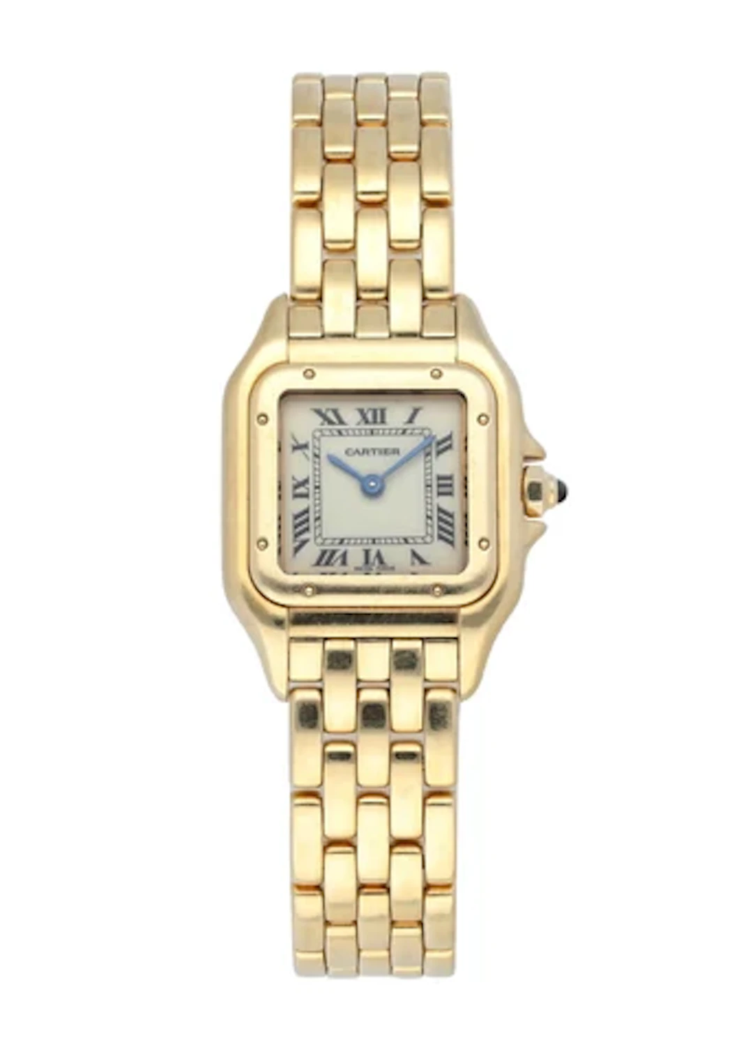 Cartier Panthere 10702 Yellow Gold Ladies Watch