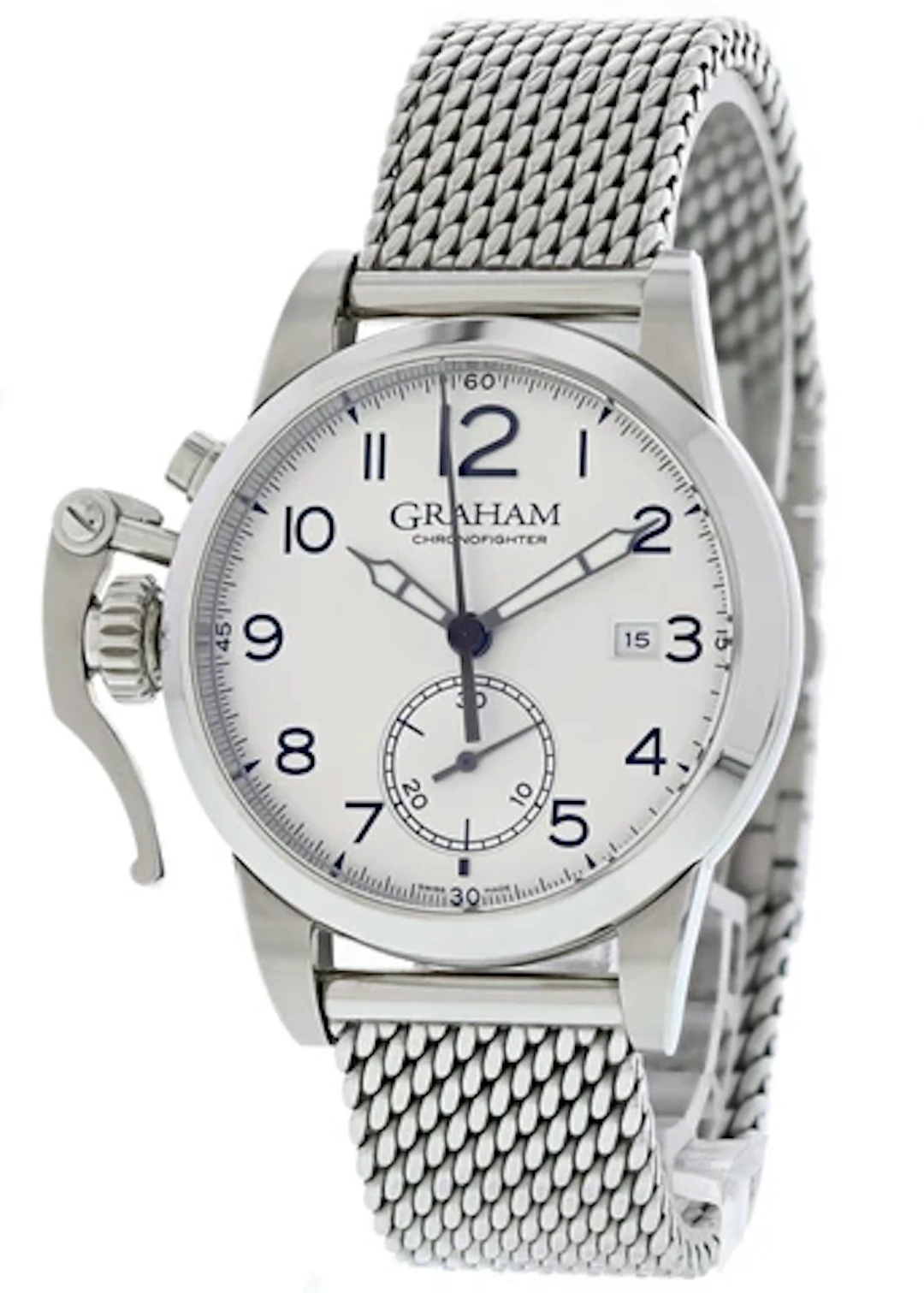 Graham Chronofighter 1695 AN-2CXAS Mens Watch