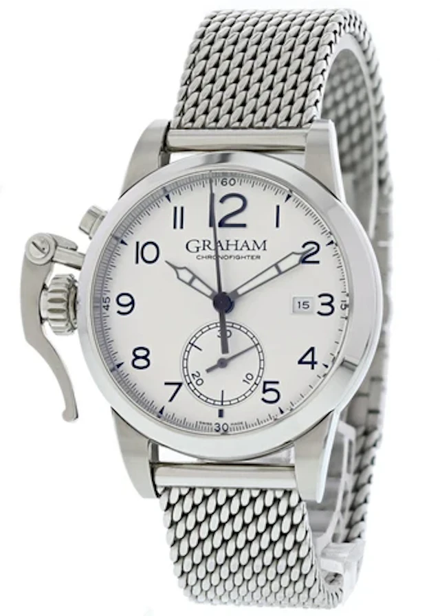 Graham Chronofighter 1695 AN-2CXAS Mens Watch