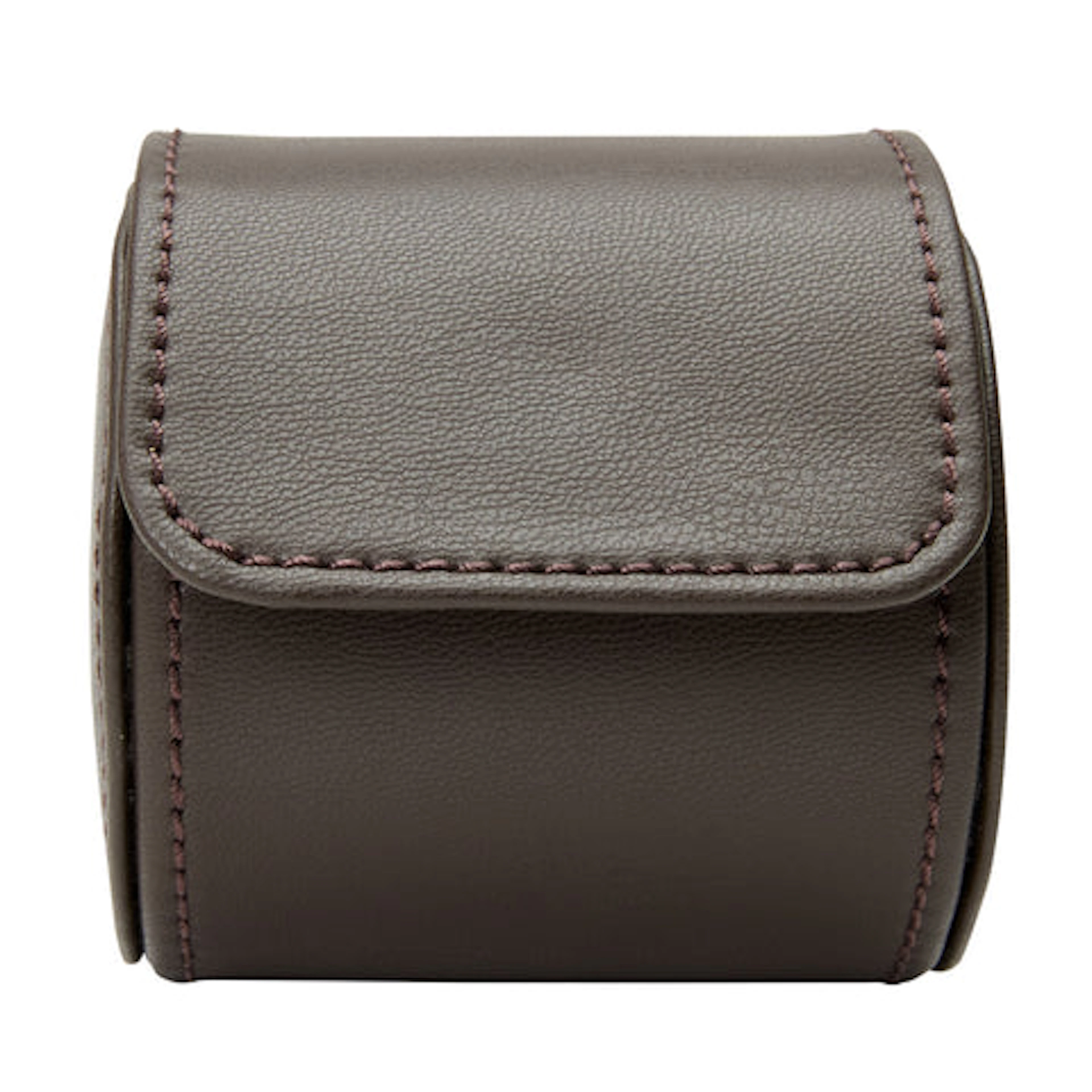 Earth Single Watch Roll - Coffee