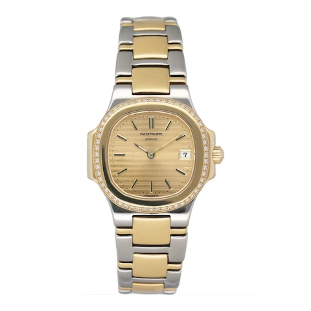 Patek Philippe Nautilus 4700/52JA Diamond Champagne Dial Ladies Watch
