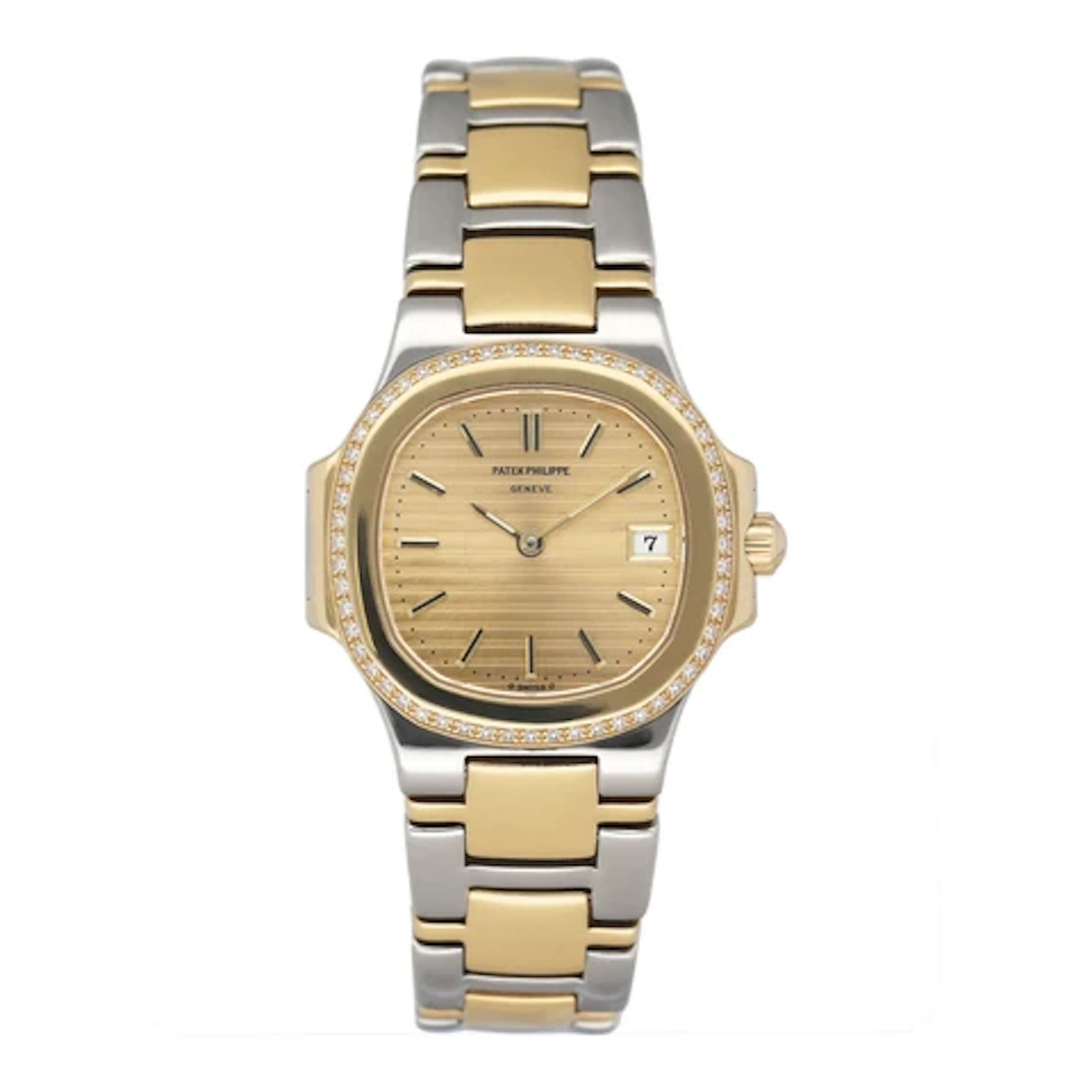 Patek Philippe Nautilus 4700/52JA Diamond Champagne Dial Ladies Watch