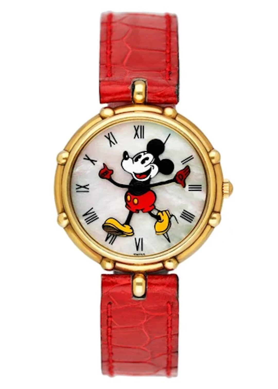 Gérald Genta Disney G.2770.7 Micky Mouse MOP Dial Ladies Watch