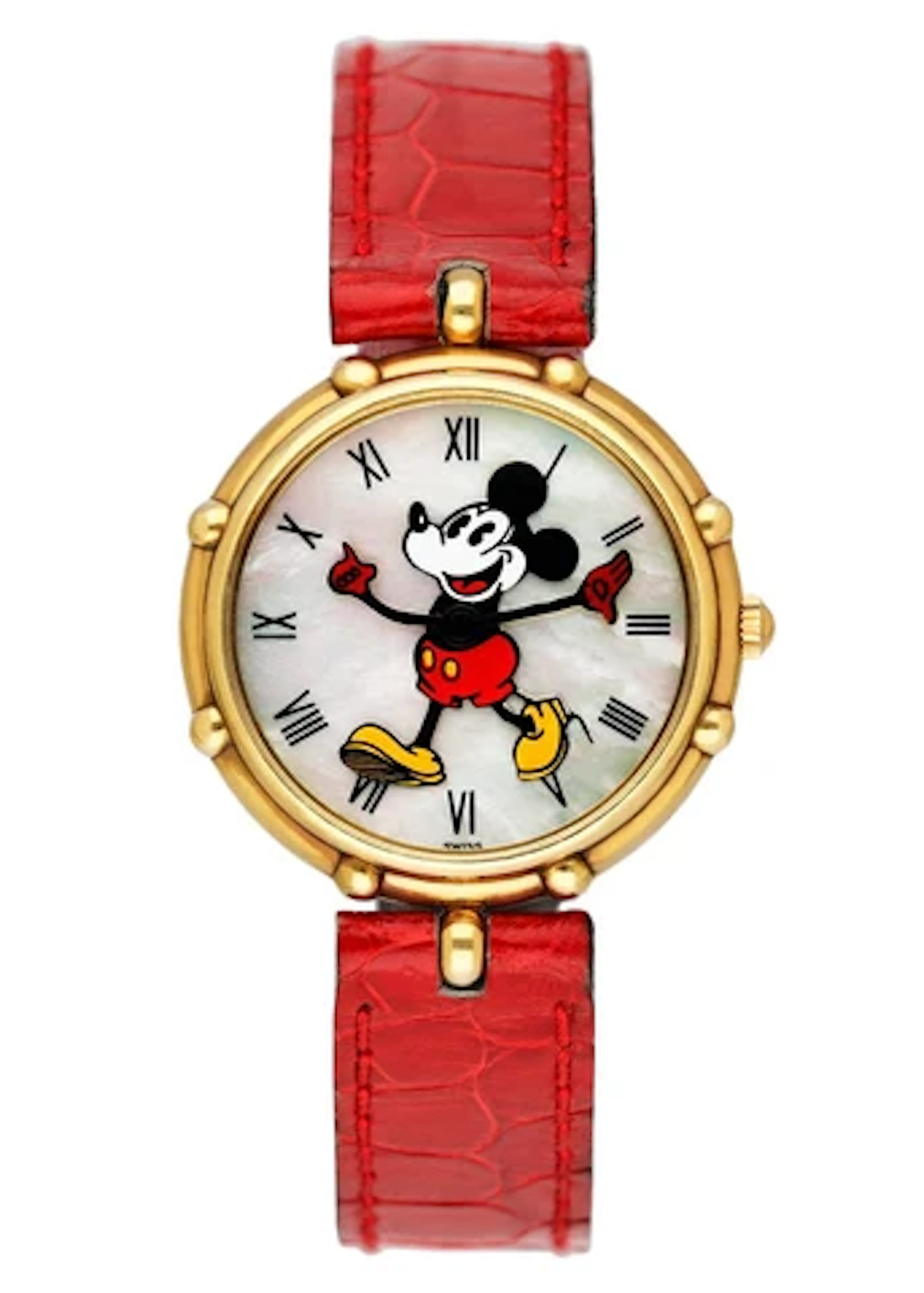 Gérald Genta Disney G.2770.7 Micky Mouse MOP Dial Ladies Watch