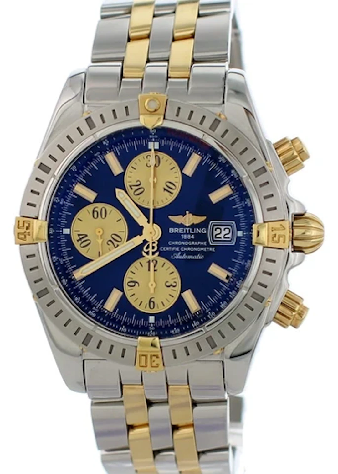 Breitling Chronomat Evolution B13356 Automatic 44mm Chronograph