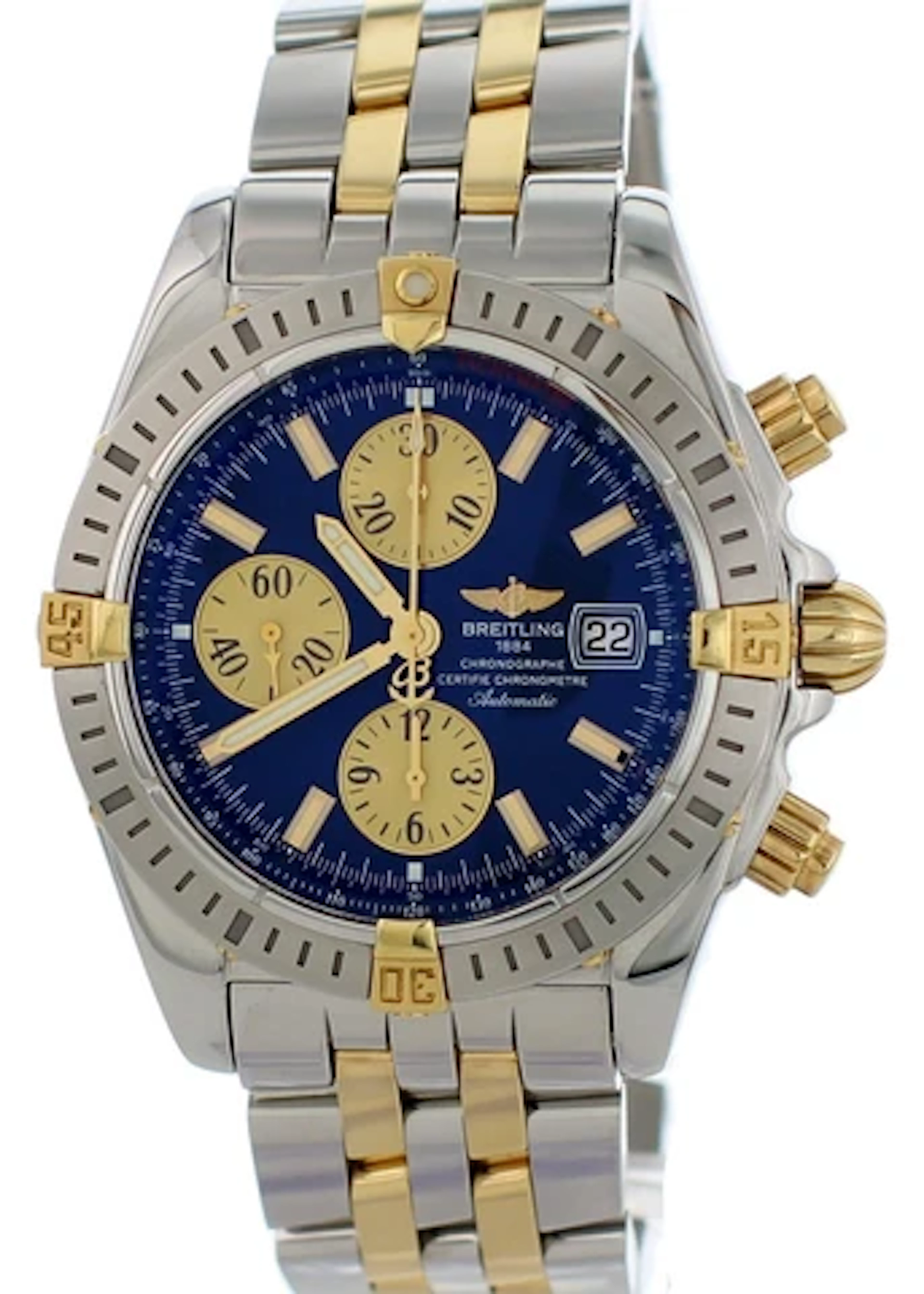 Breitling Chronomat Evolution B13356 Automatic 44mm Chronograph
