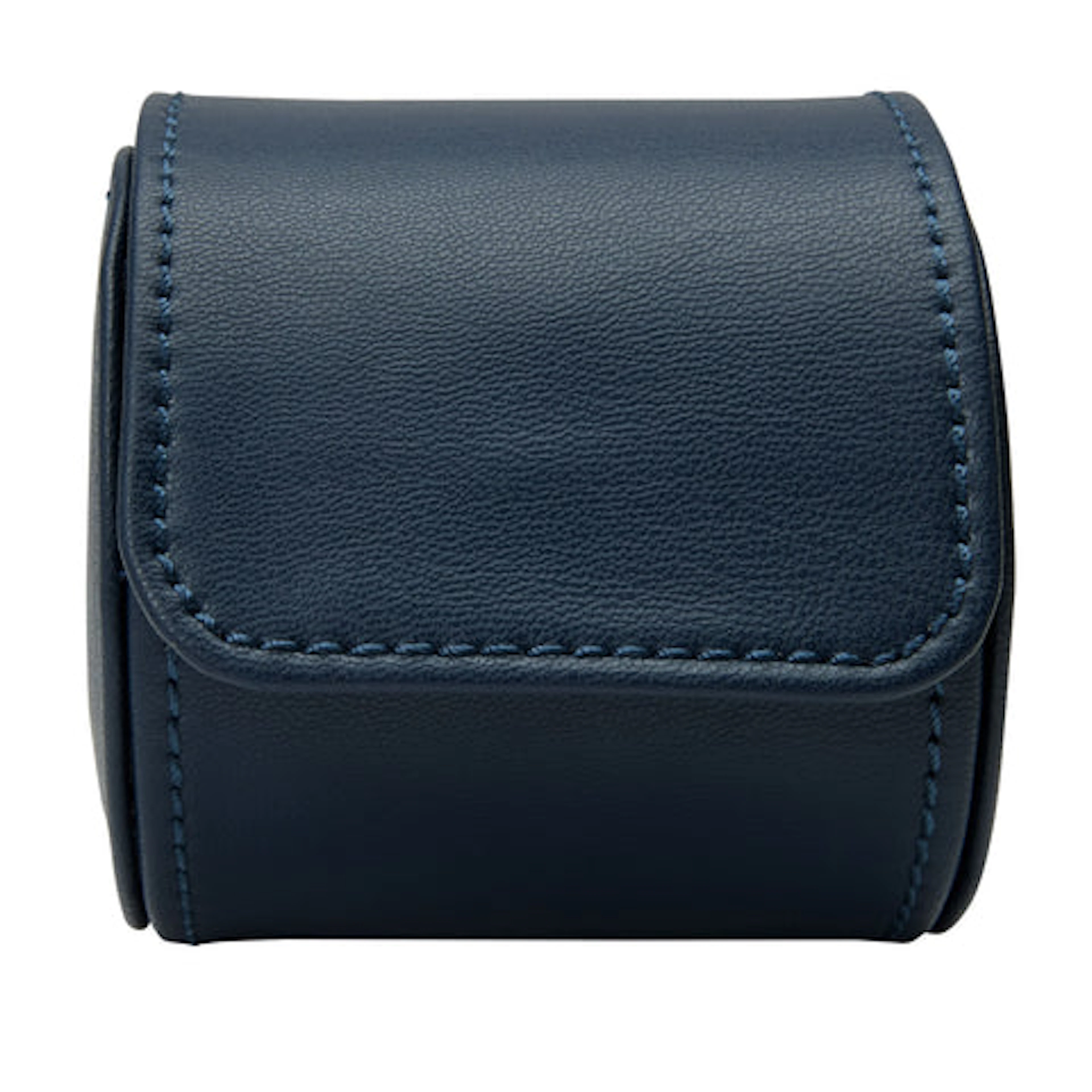 Earth Single Watch Roll - Midnight Blue
