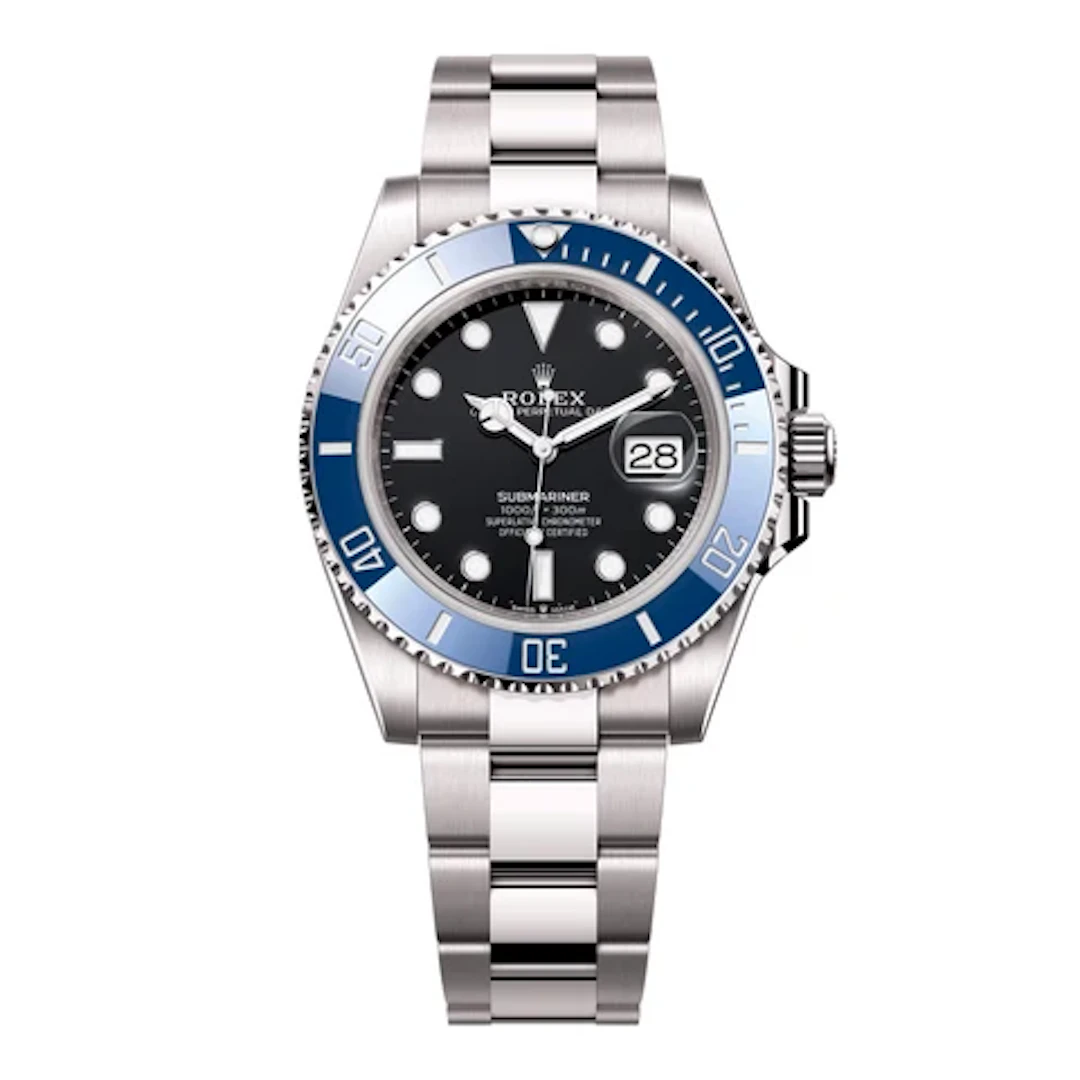 Rolex Submariner Date 126619LB "Cookie Monster" Mens Watch Box Papers