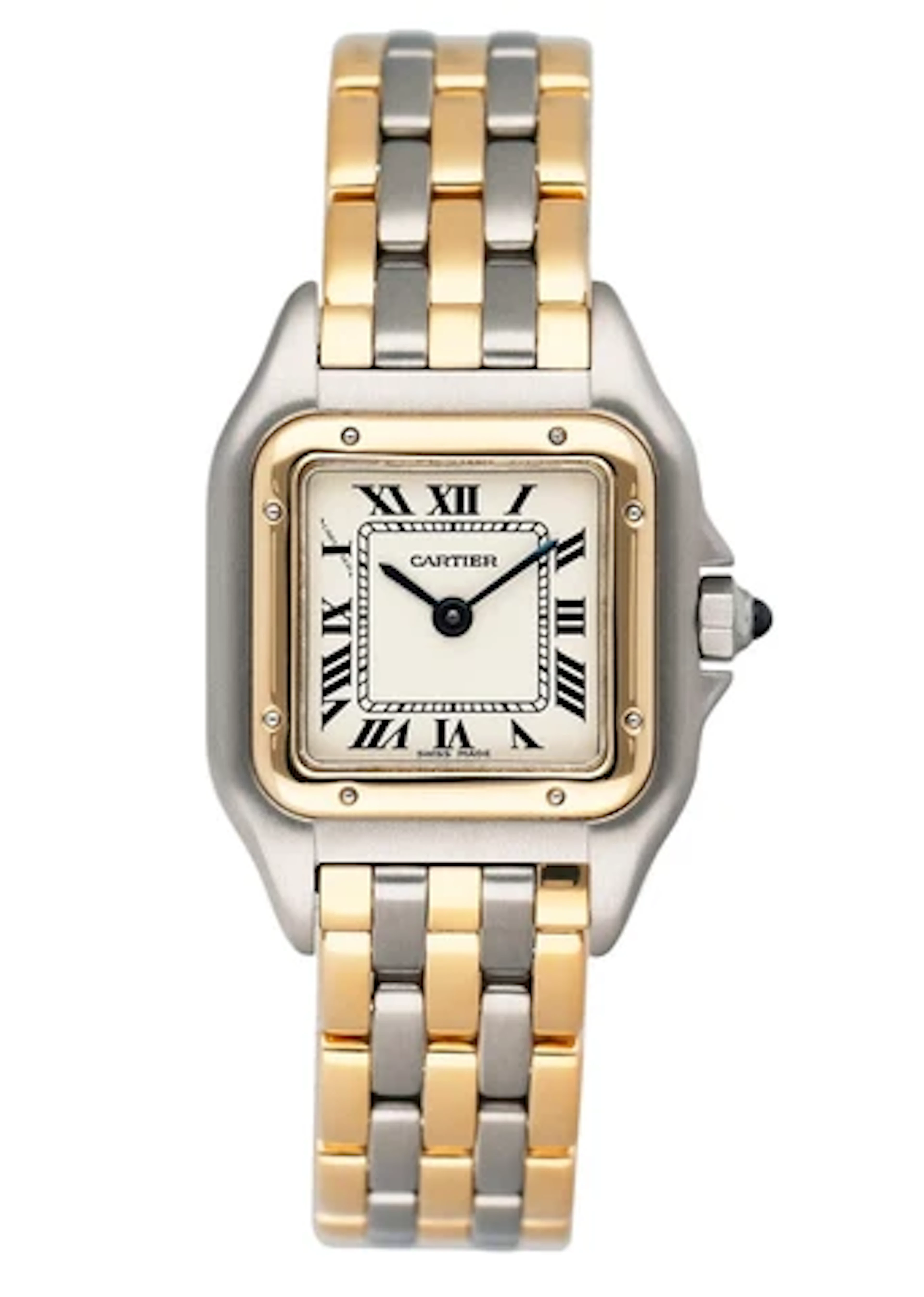 Cartier Panthere 1057917 Three Rows Ladies Watch