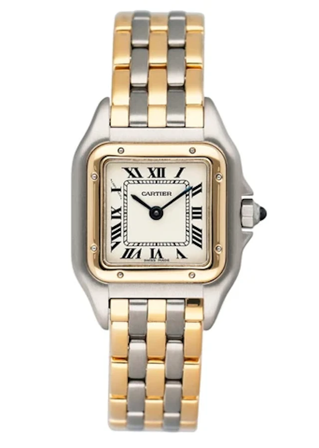 Cartier Panthere 1057917 Three Rows Ladies Watch