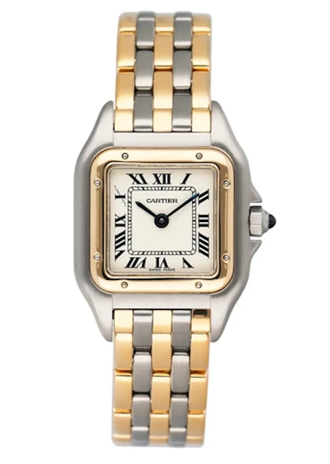 Cartier Panthere 1057917 Three Rows Ladies Watch