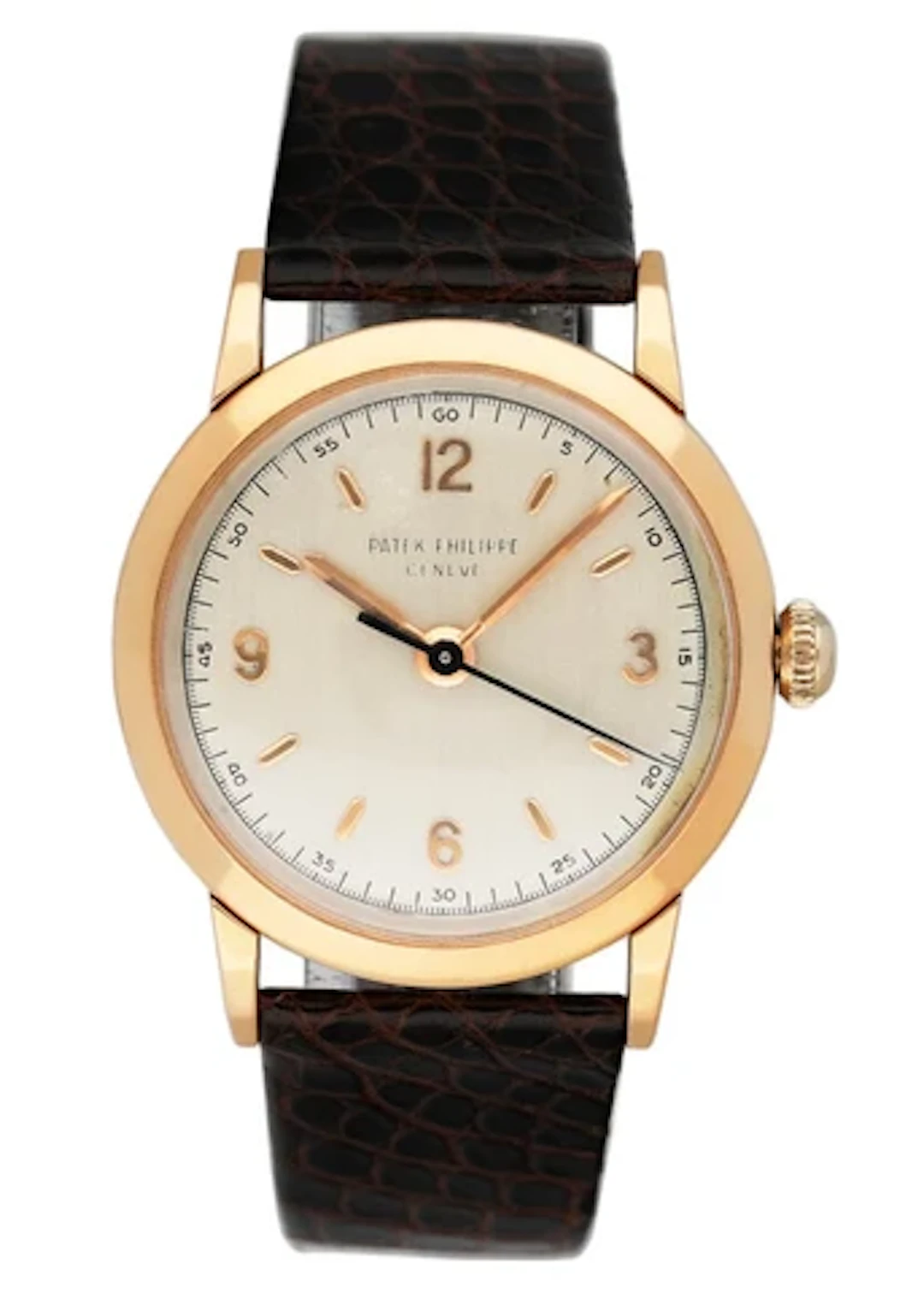 Patek Philippe Calatrava 2466 18K Rose Gold Watch