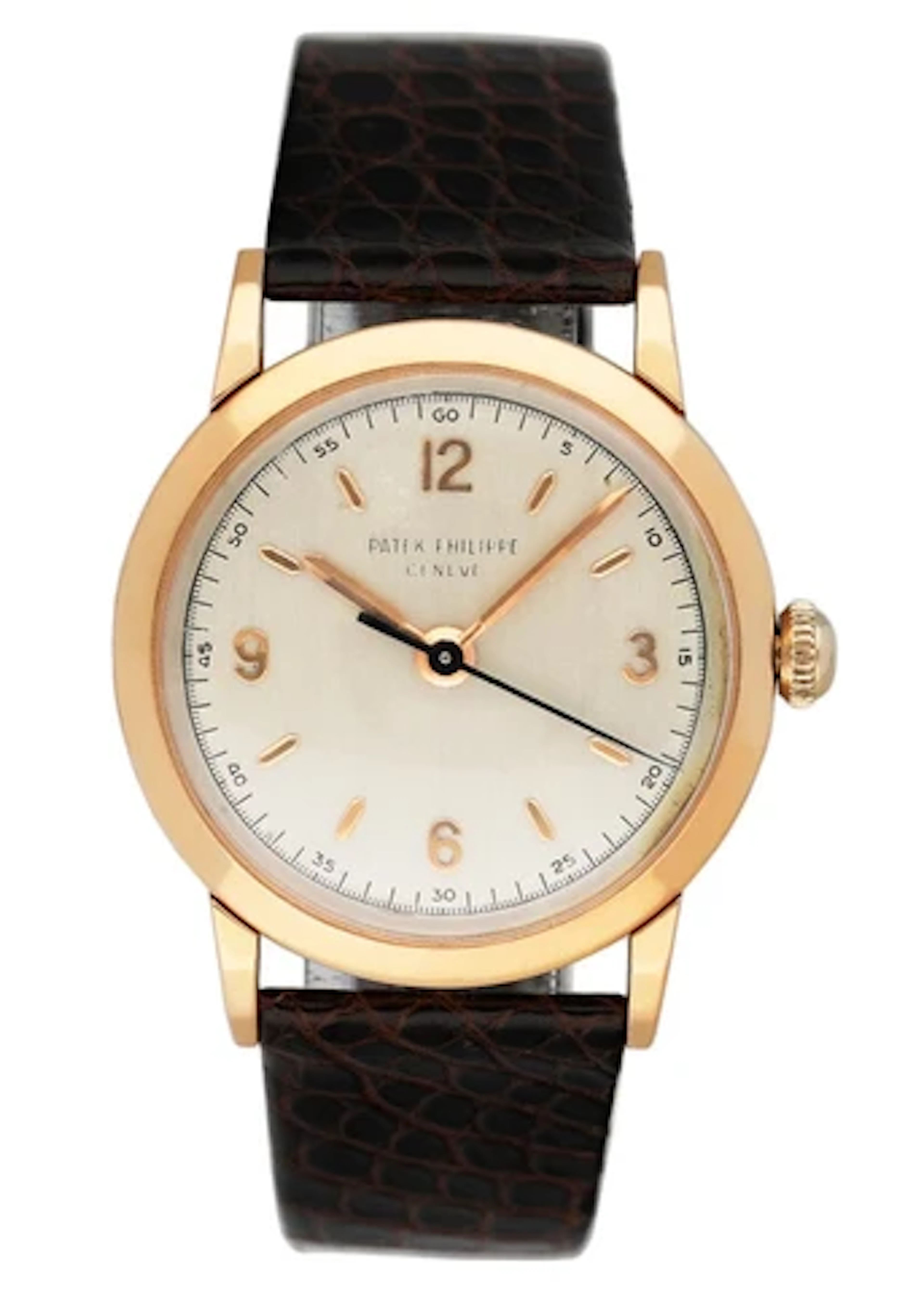 Patek Philippe Calatrava 2466 18K Rose Gold Watch