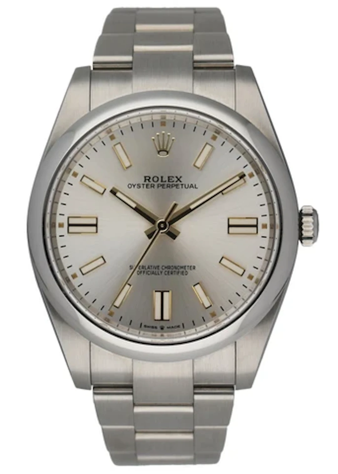 Rolex Oyster Perpetual 124300 Mens Watch Box Papers