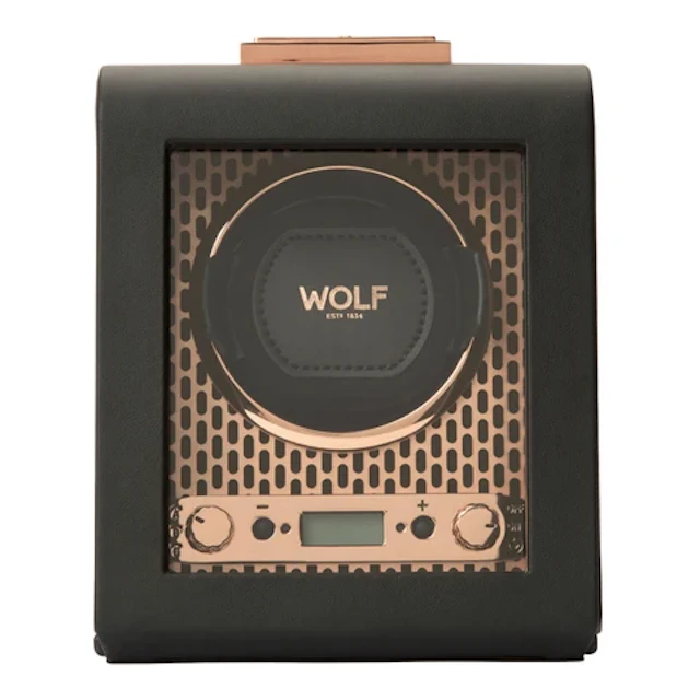 Axis Single Watch Winder - Copper