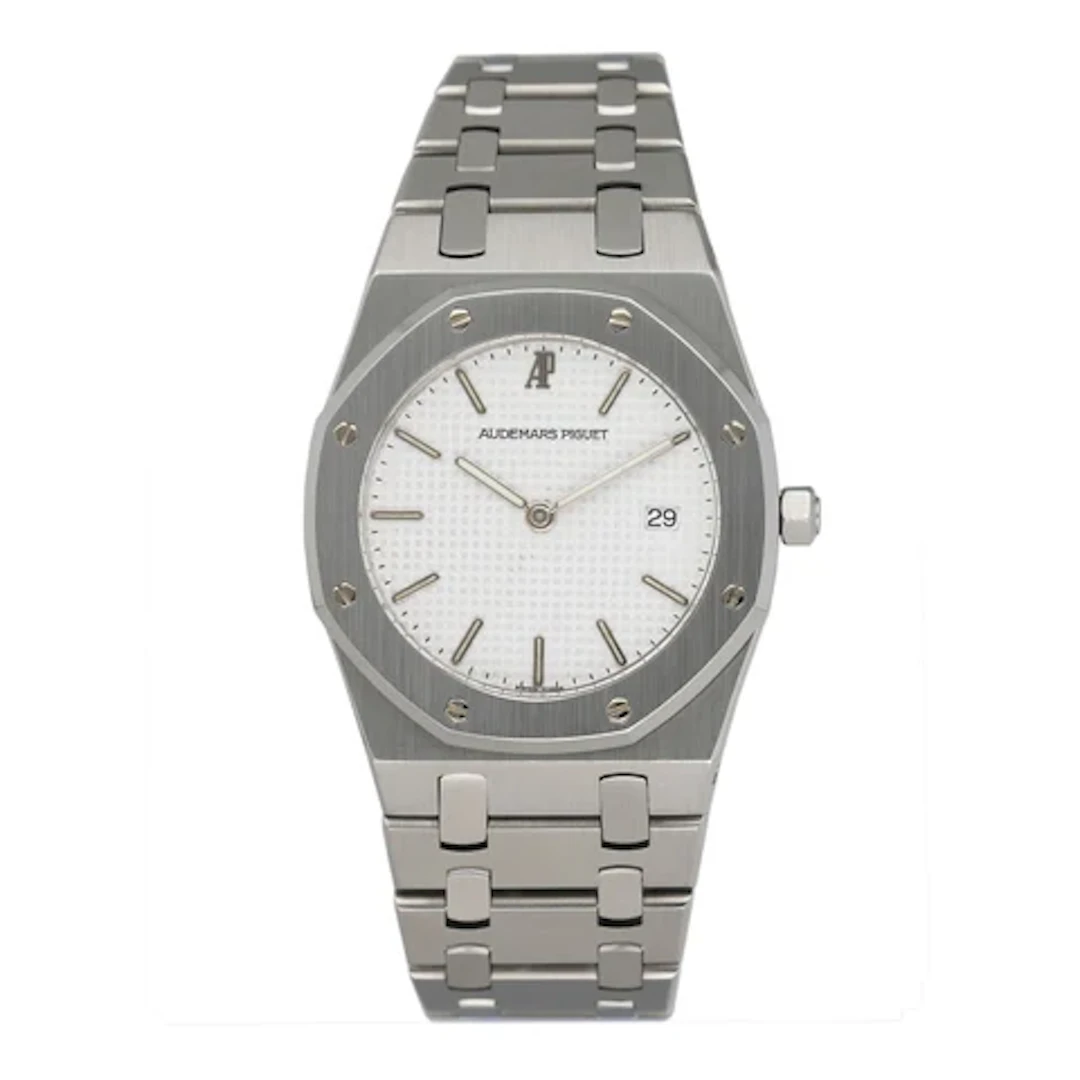 Audemars Piguet Royal Oak 56175ST White Dial Steel Ladies Watch