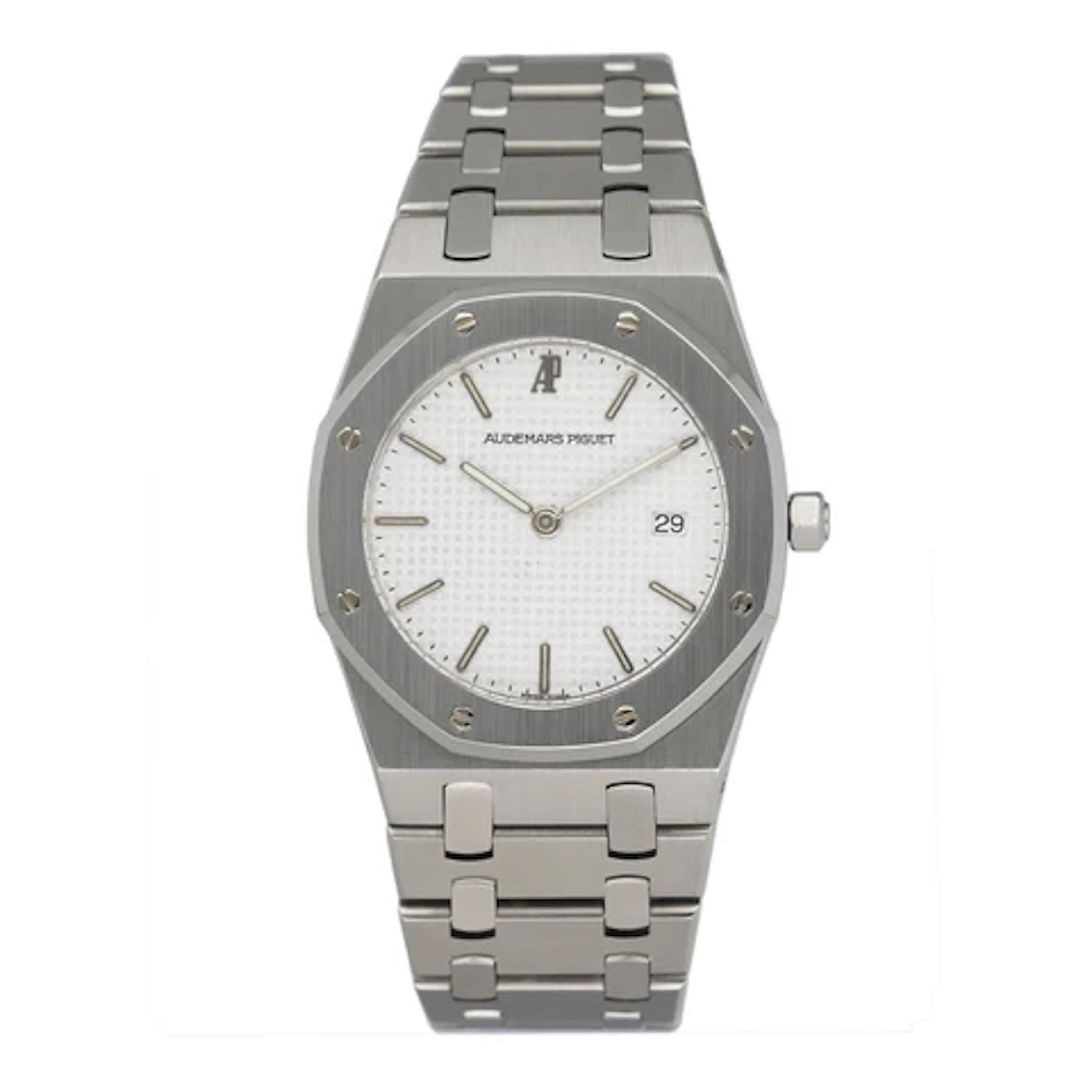 Audemars Piguet Royal Oak 56175ST White Dial Steel Ladies Watch