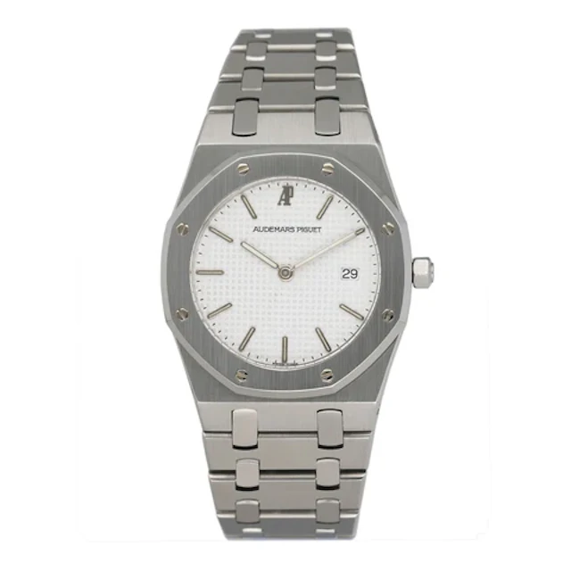 Audemars Piguet Royal Oak 56175ST White Dial Steel Ladies Watch