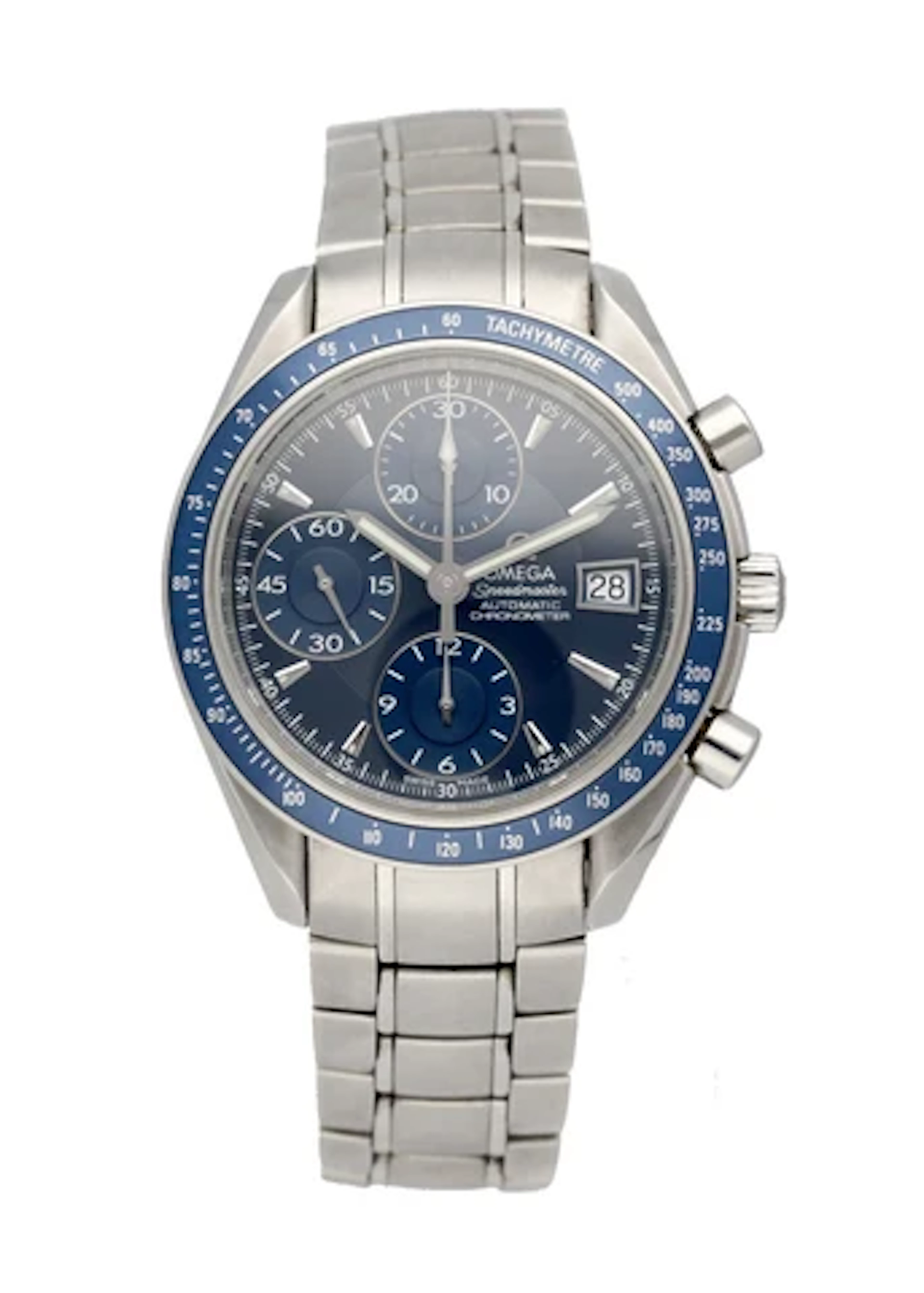 Omega Speedmaster 3212.80.00 Chronograph Men's Watch Box & Papers