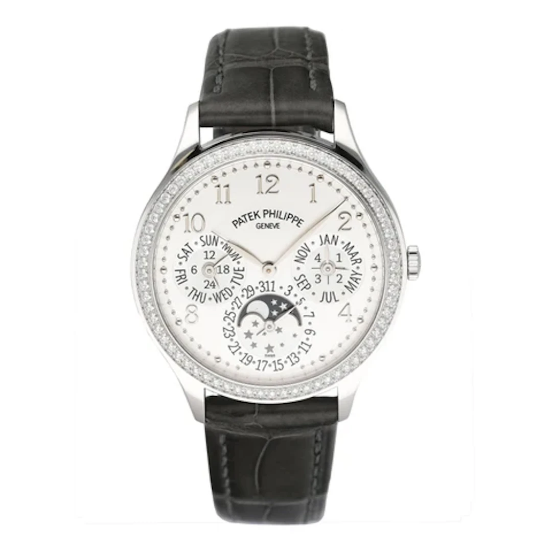 Patek Philippe Grand Complications 7140G-001 Silver Dial Ladies Watch