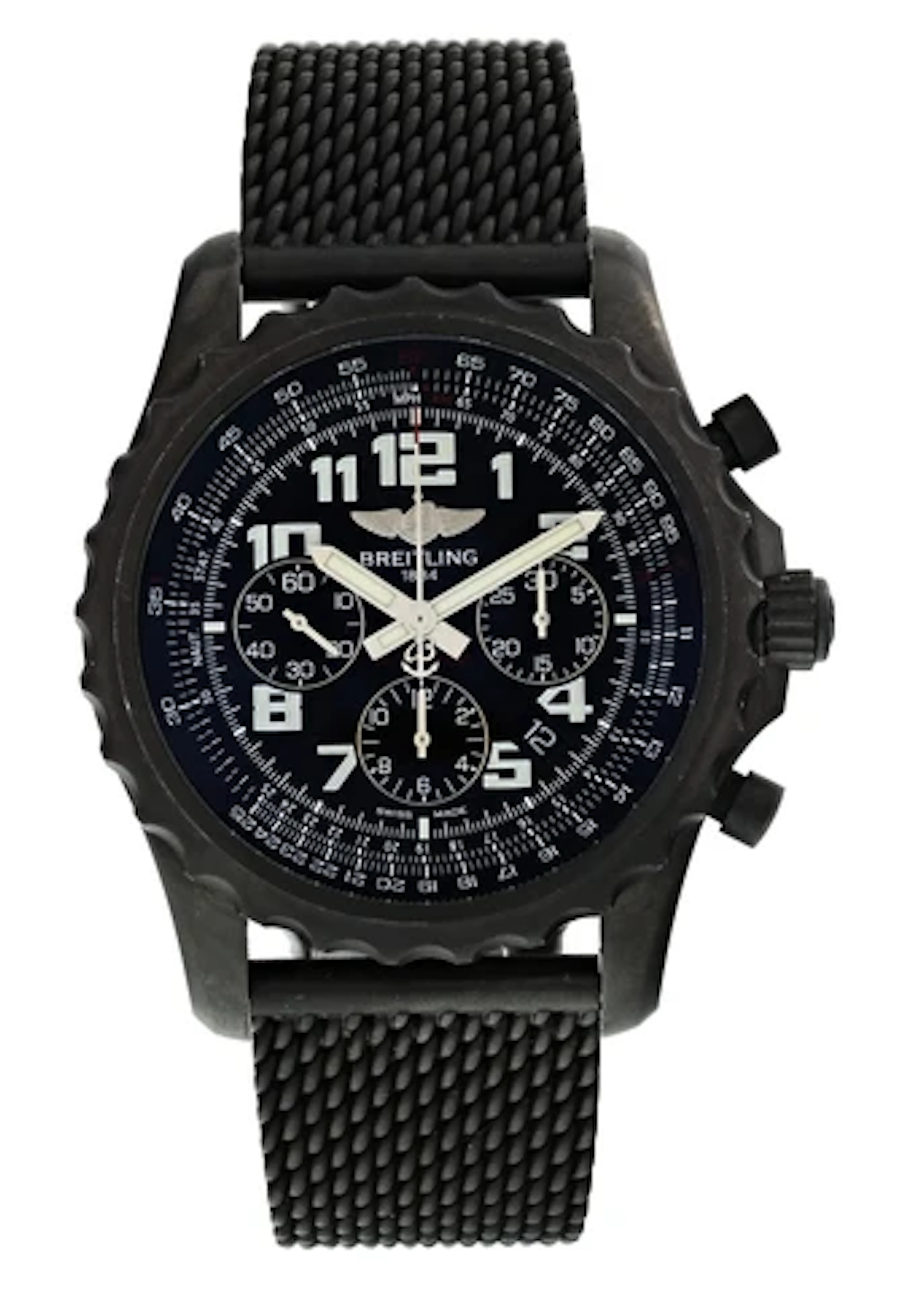 Breitling Chronospace M23360 Mens Watch Box Papers