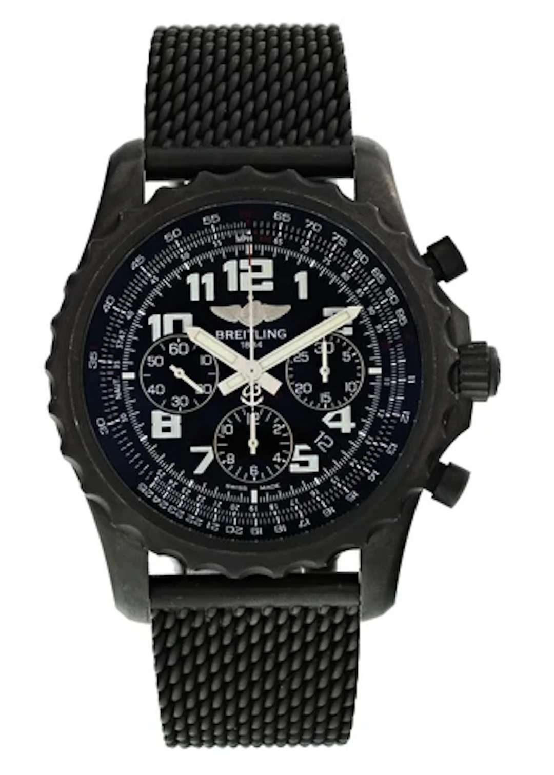 Breitling Chronospace M23360 Mens Watch Box Papers
