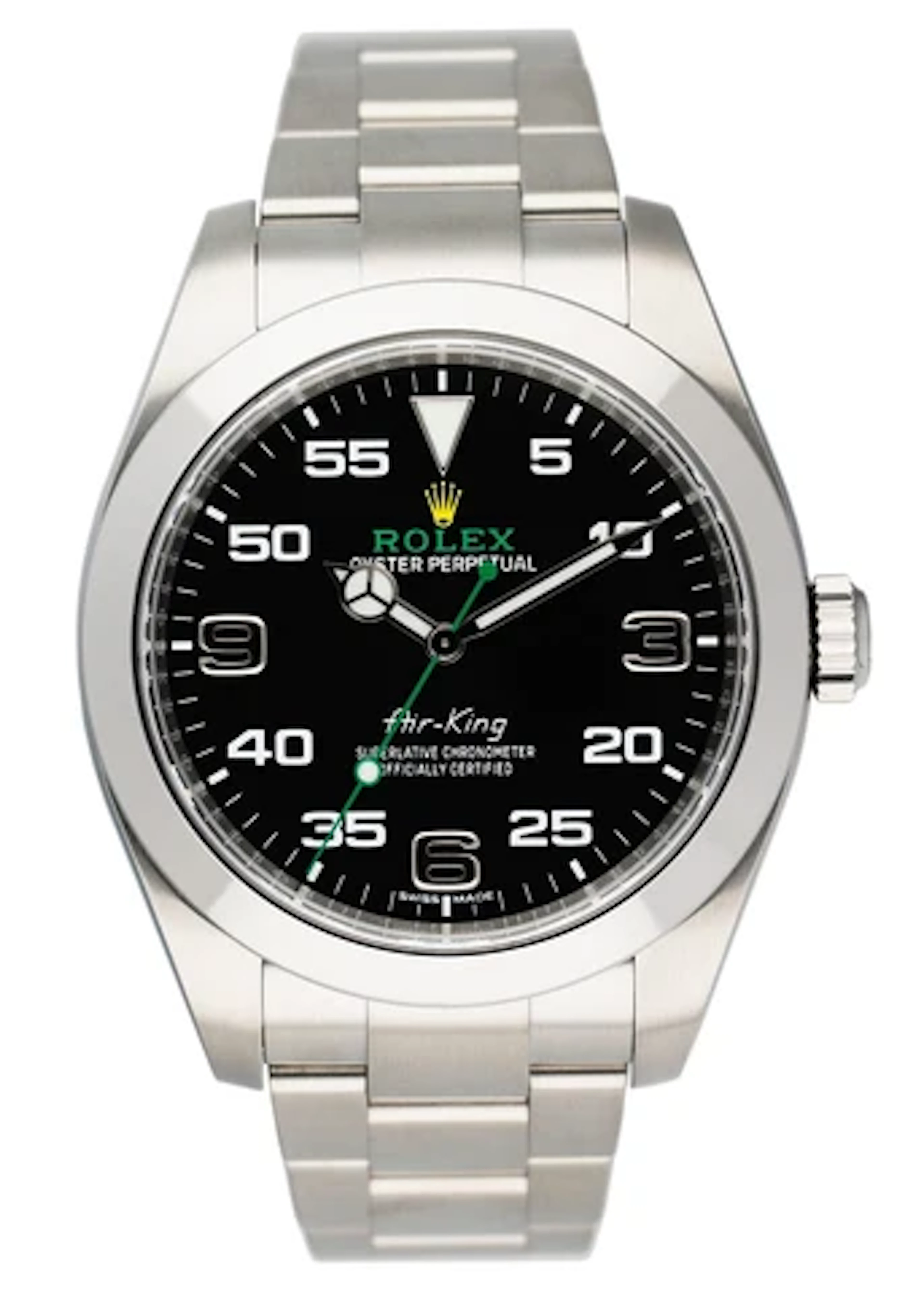 Rolex Oyster Perpetual Air King 116900 Mens Watch