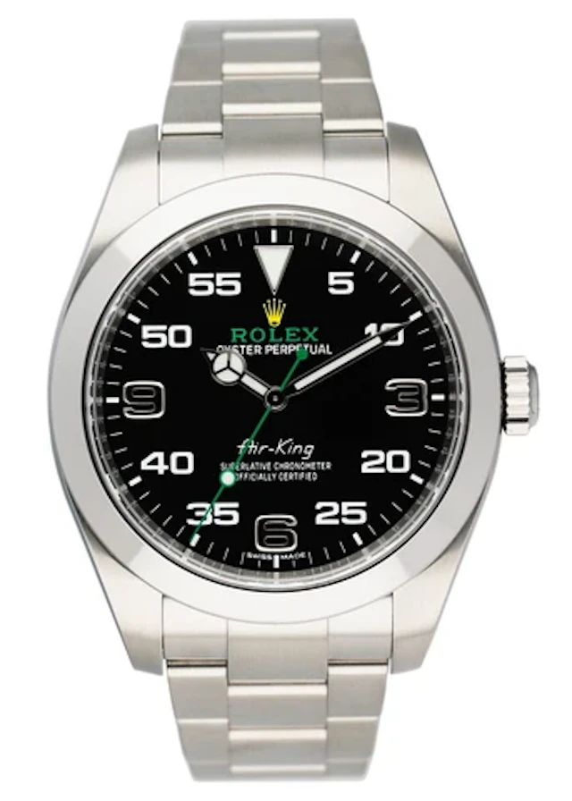 Rolex Oyster Perpetual Air King 116900 Mens Watch