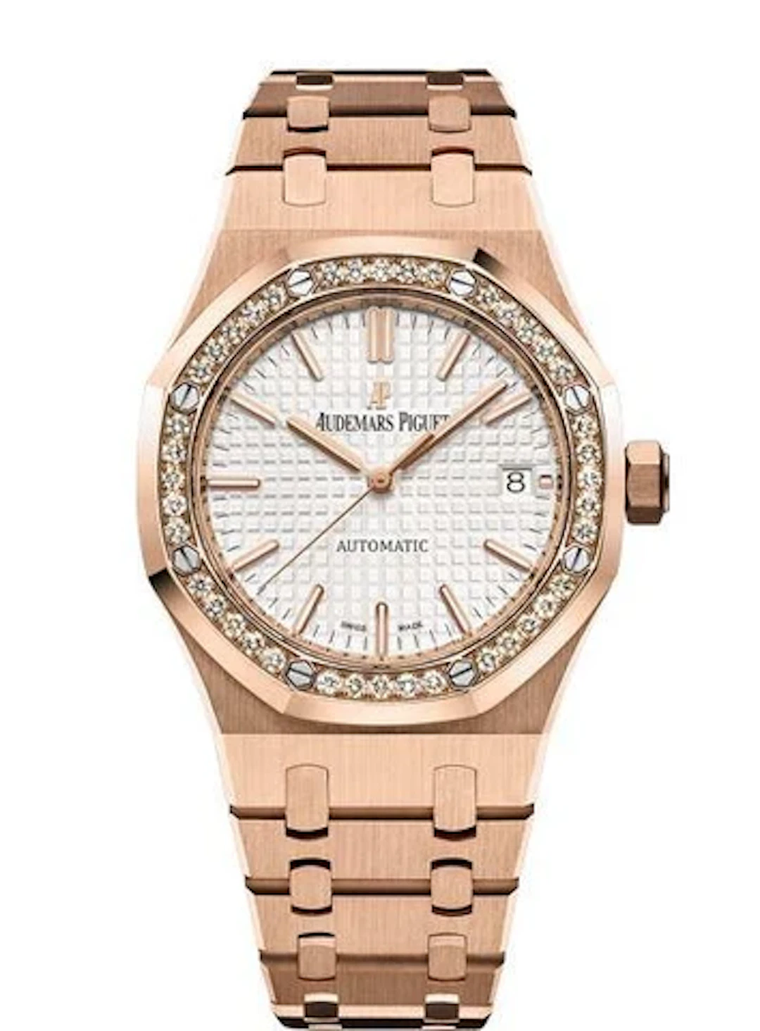 Audemars Piguet Royal Oak 15451OR.ZZ.1256OR.01 Lady Watch NEW