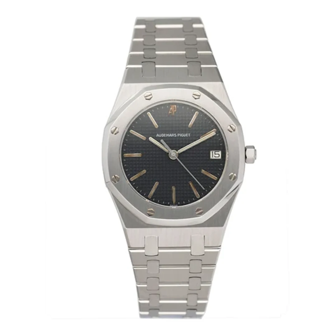 Audemars Piguet Royal Oak 56023ST Blue Dial Mens Watch