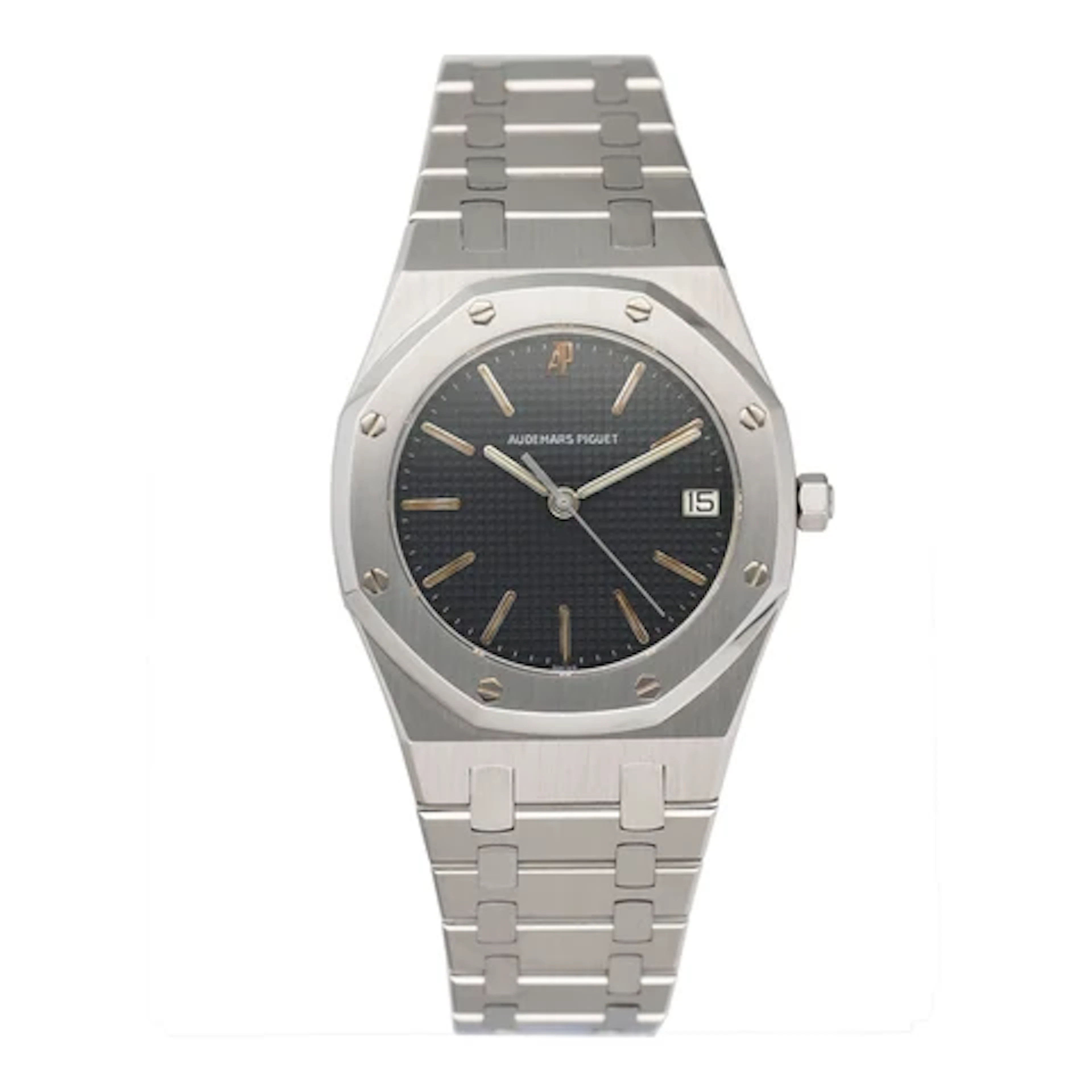 Audemars Piguet Royal Oak 56023ST Blue Dial Mens Watch