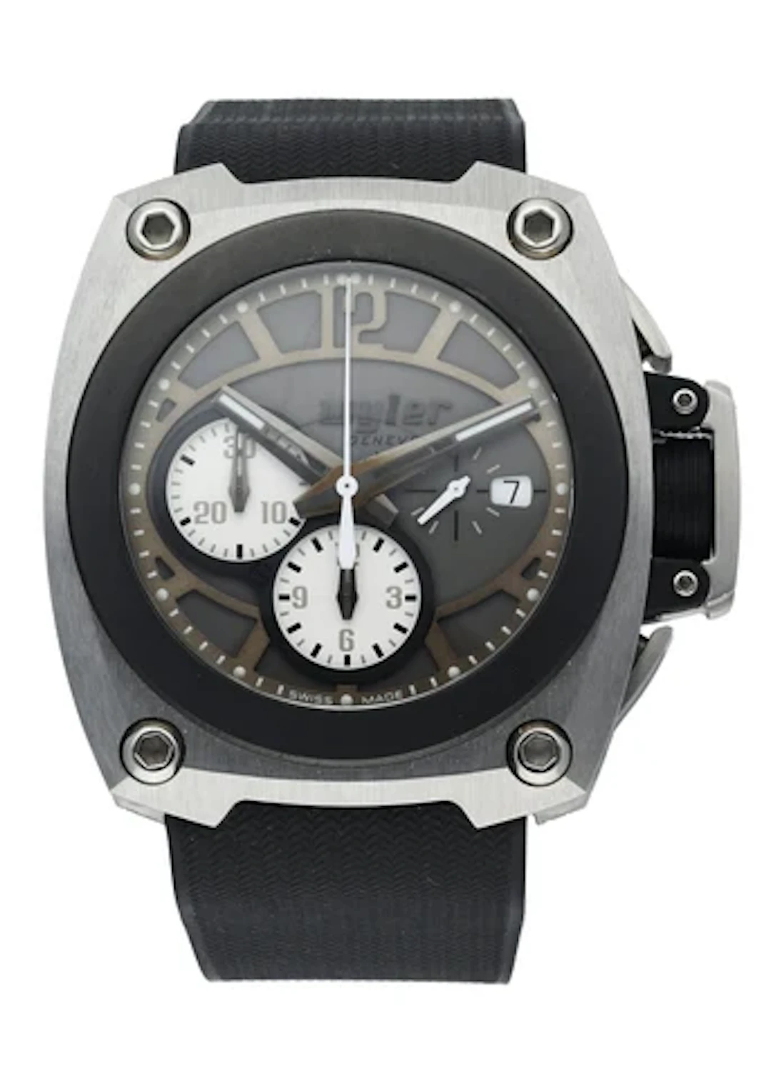 Wyler CODE-S S04.C1C.11.00.GY002.RBA07.99 Titanium Men Watch