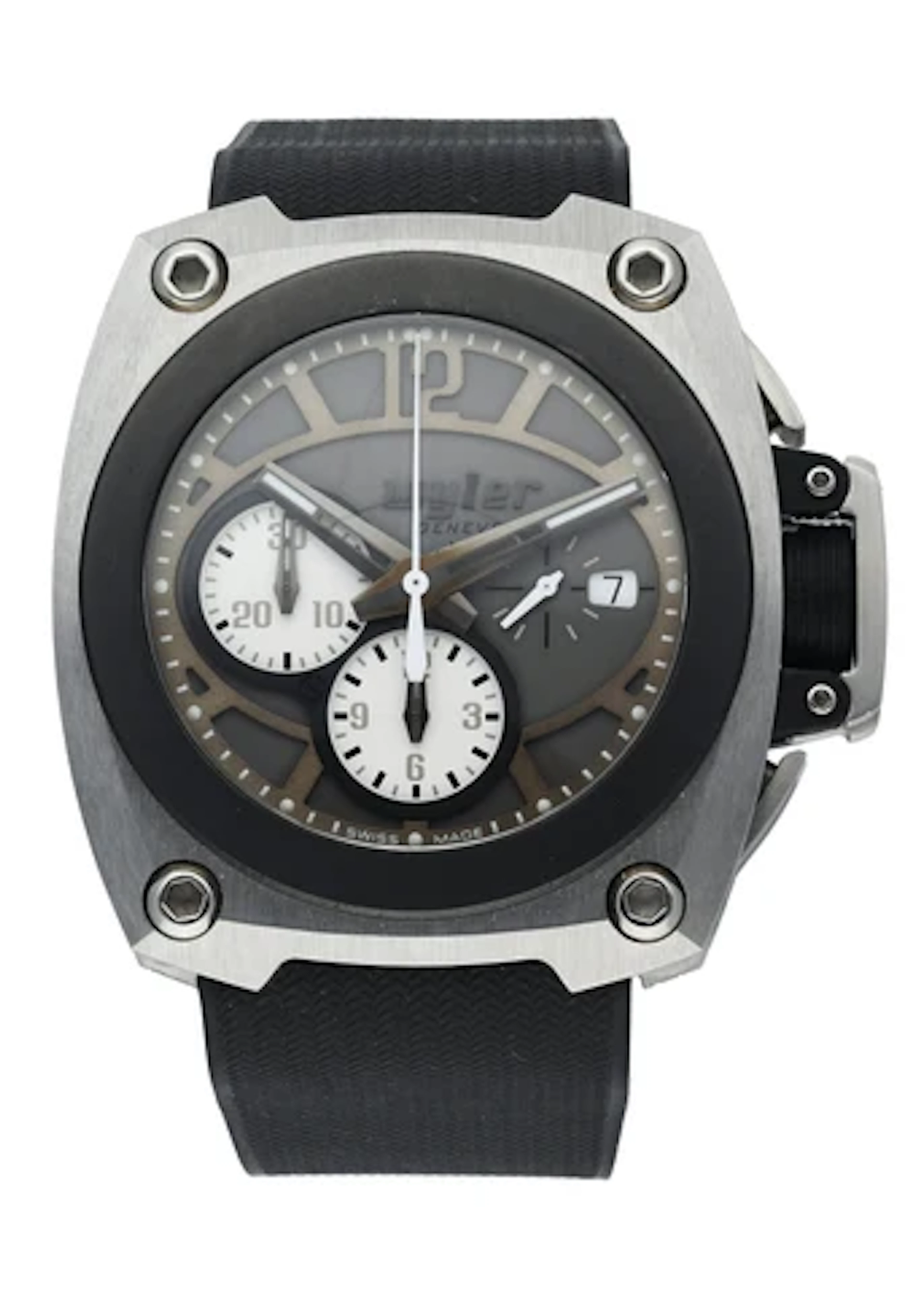Wyler CODE-S S04.C1C.11.00.GY002.RBA07.99 Titanium Men Watch