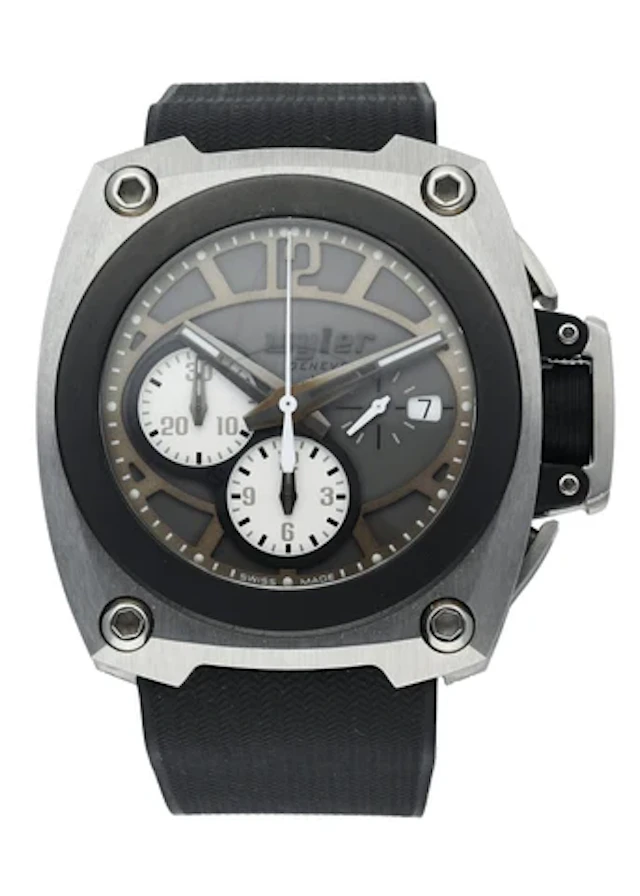 Wyler CODE-S S04.C1C.11.00.GY002.RBA07.99 Titanium Men Watch