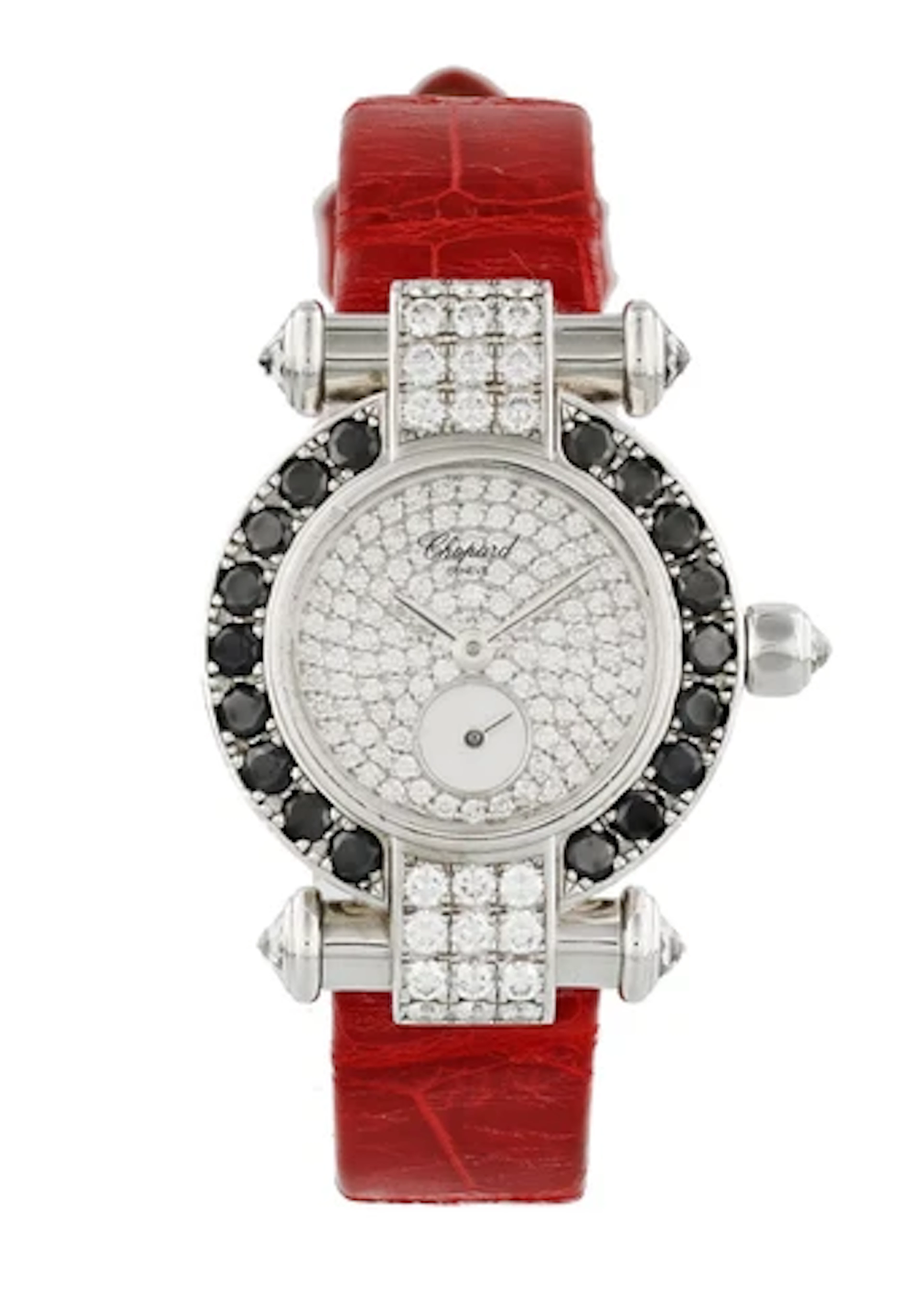 Chopard Imperiale 39/6168-50 Factory fave Diamond Dial Ladies Watch