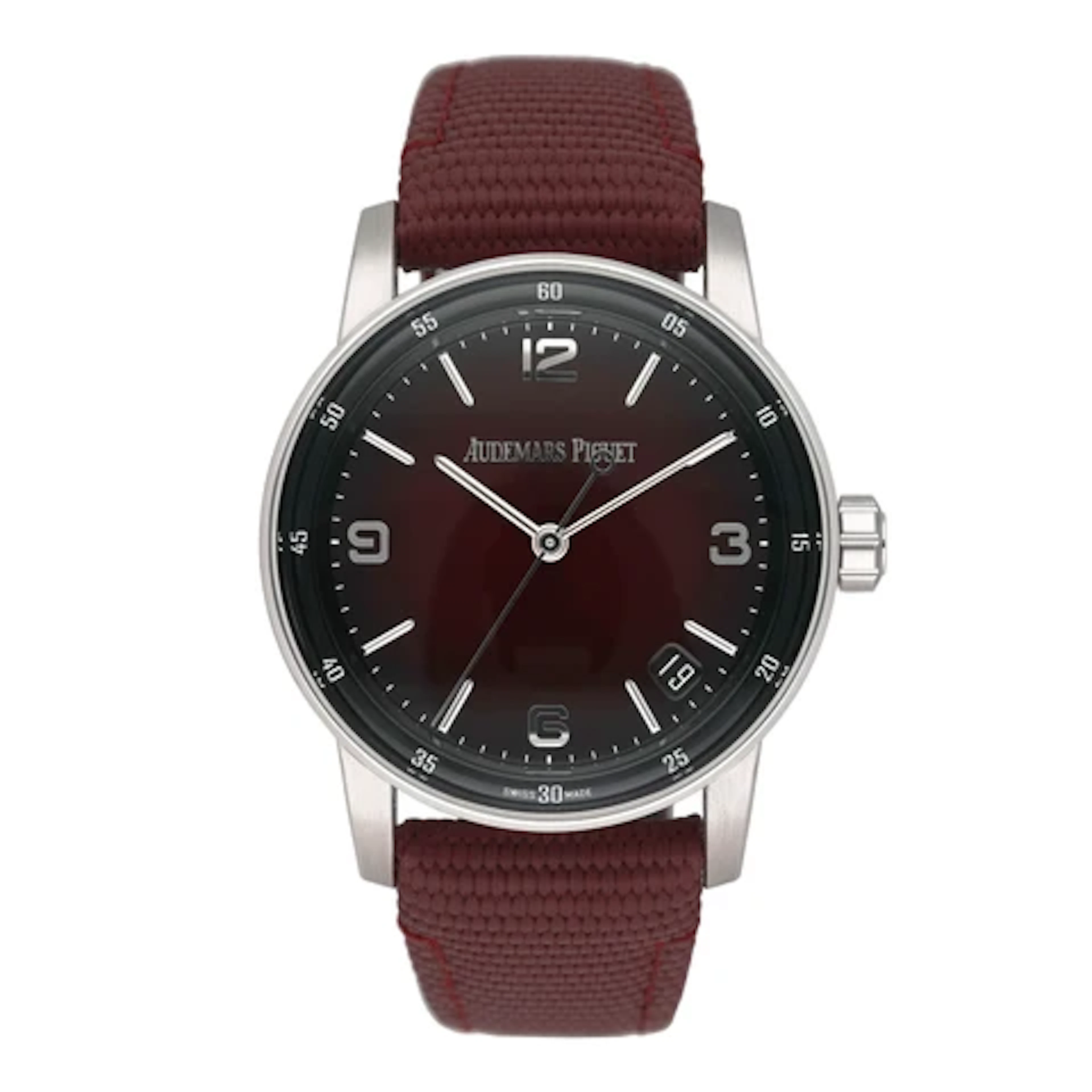 Audemars Piguet Code 11.59 15210BC Red Dial Mens Watch Papers