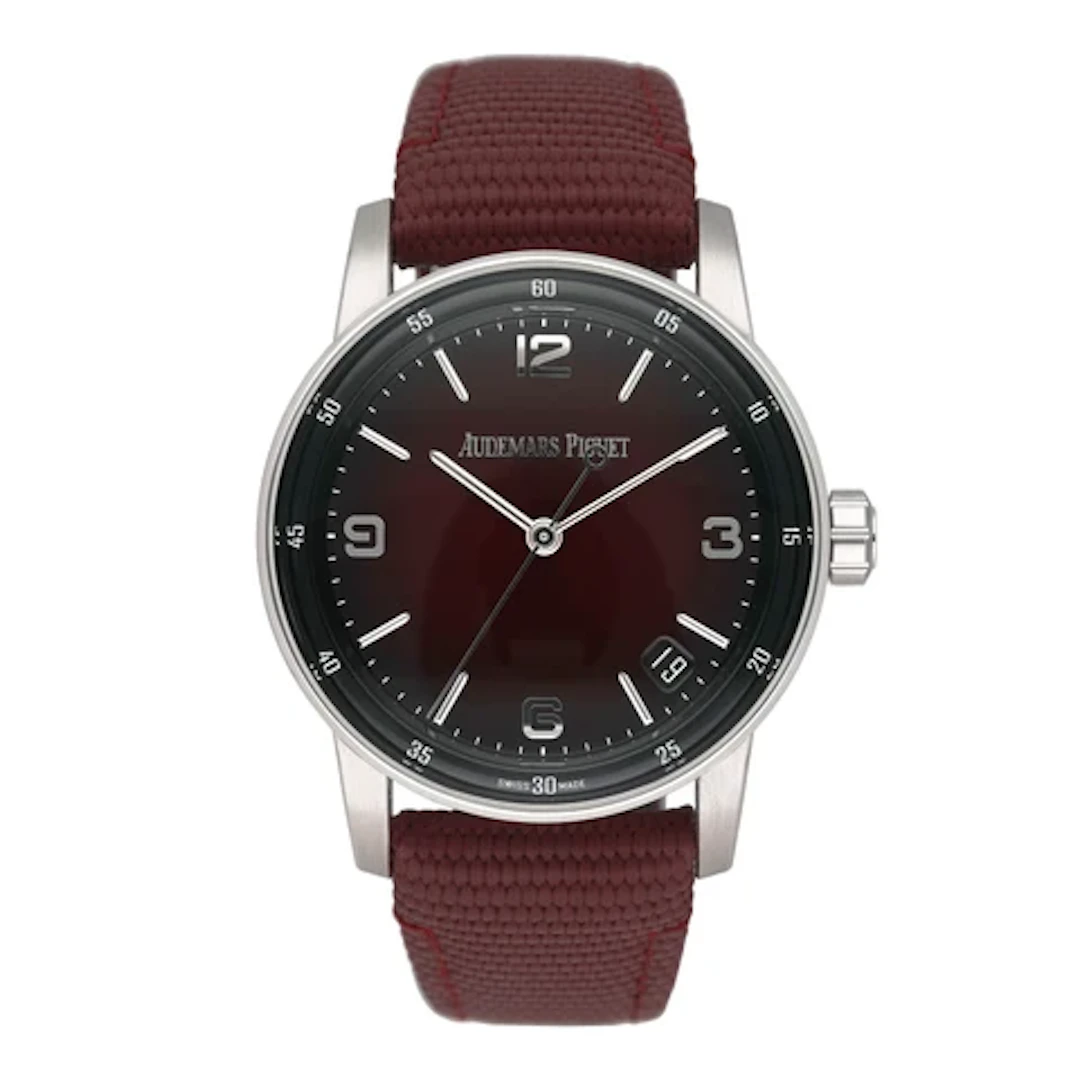 Audemars Piguet Code 11.59 15210BC Red Dial Mens Watch Papers