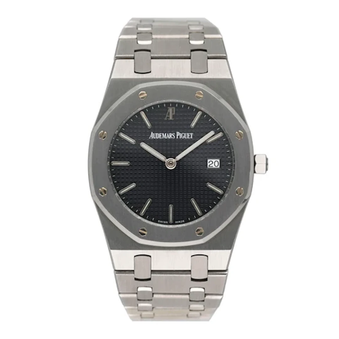 Audemars Piguet Royal Oak 56175ST Black Dial Steel Ladies Watch