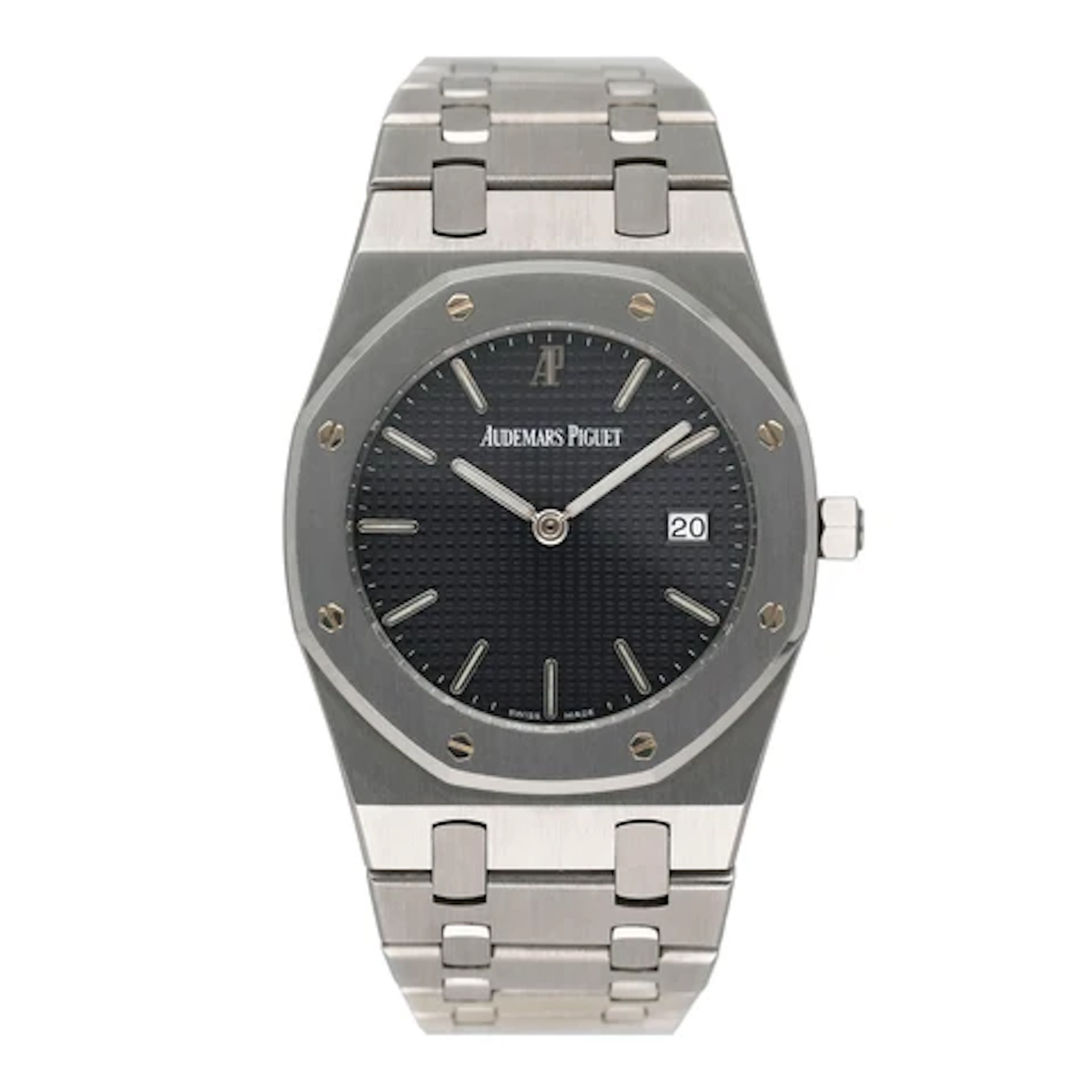 Audemars Piguet Royal Oak 56175ST Black Dial Steel Ladies Watch