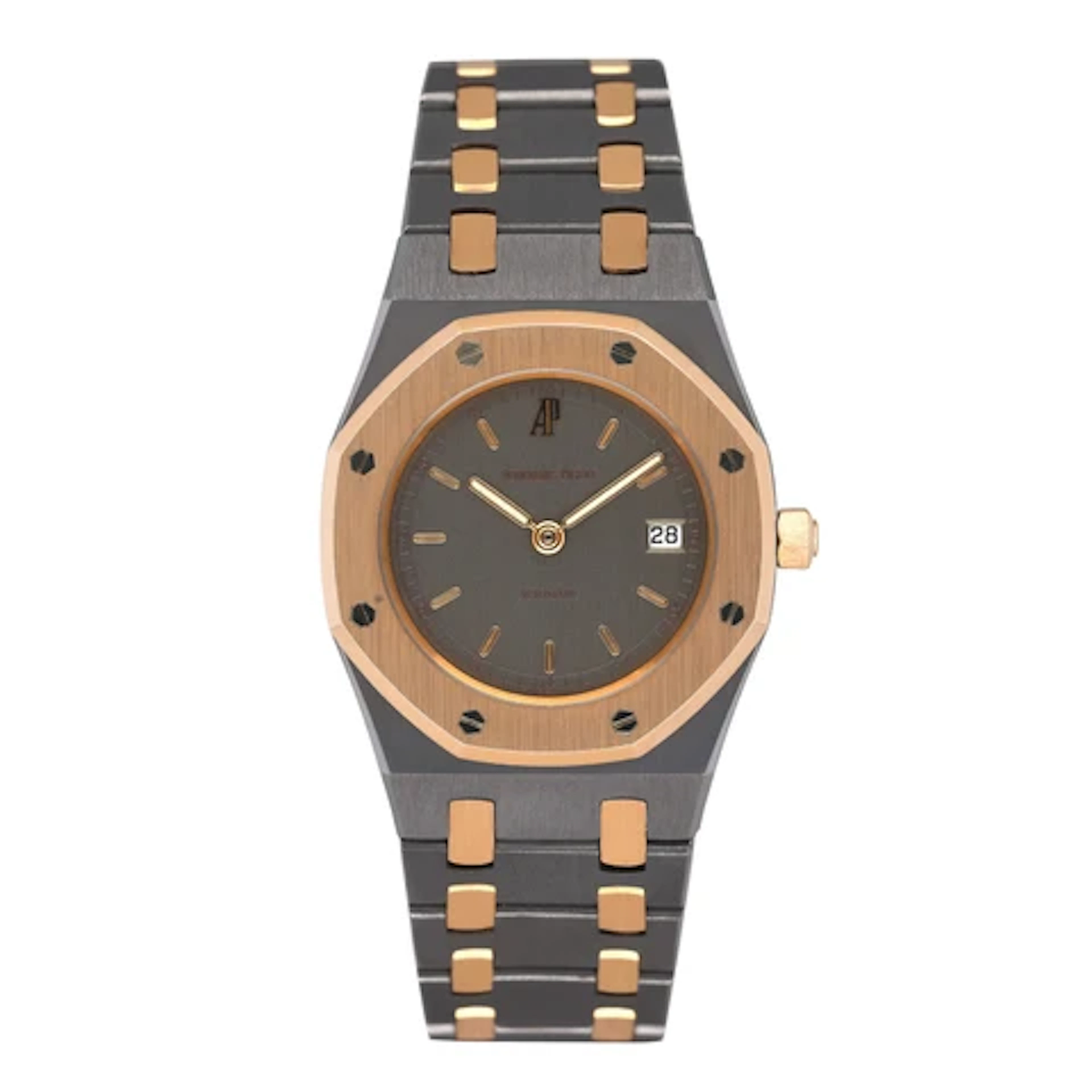 Audemars Piguet Royal Oak 14470TR Two-Tone Ladies Watch With Papers