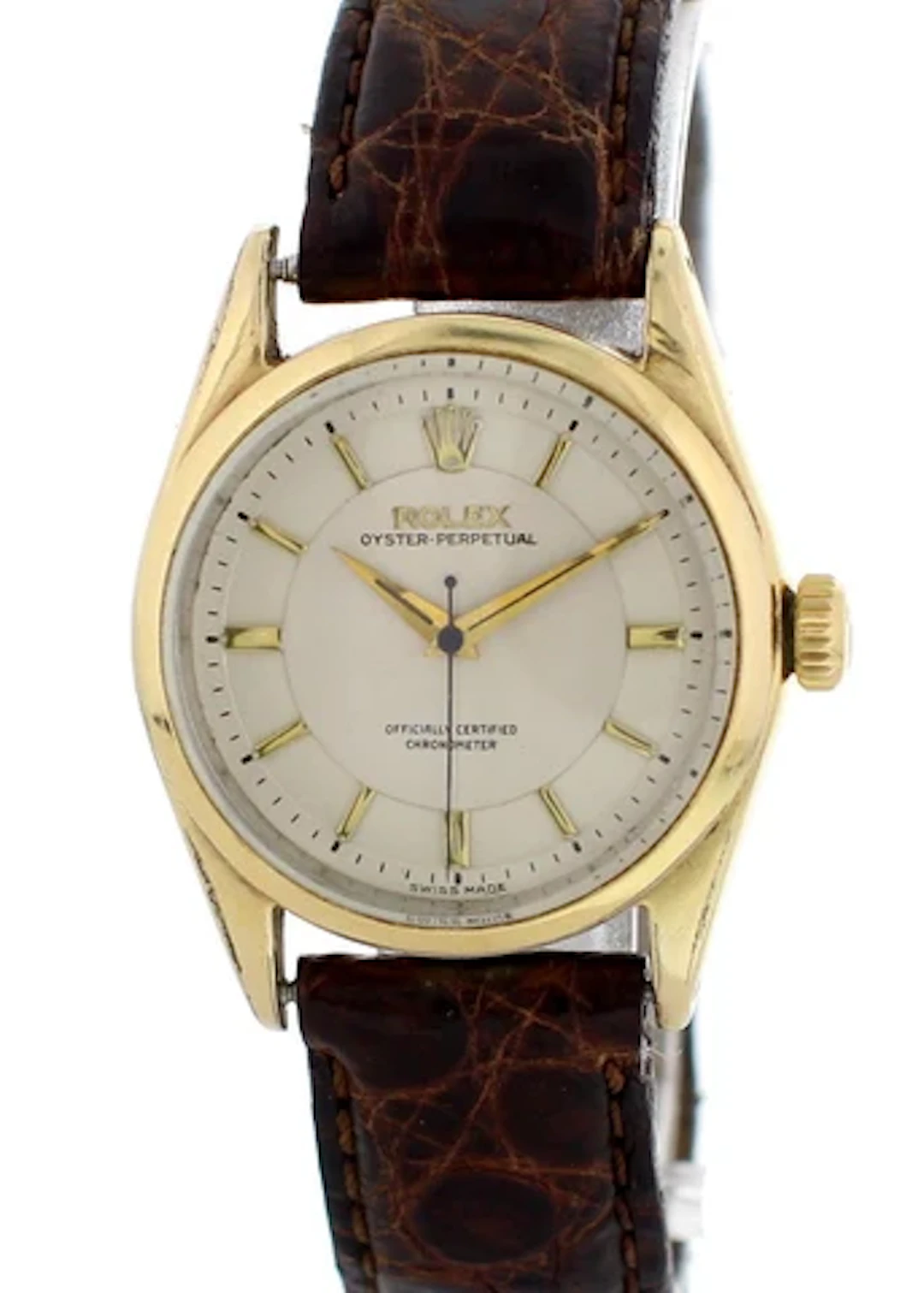 Vintage Rolex Oyster Perpetual Mens Watch