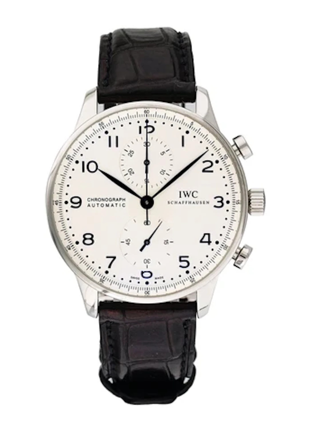 IWC Portuguese IW371446 Men's Watch Box Papers