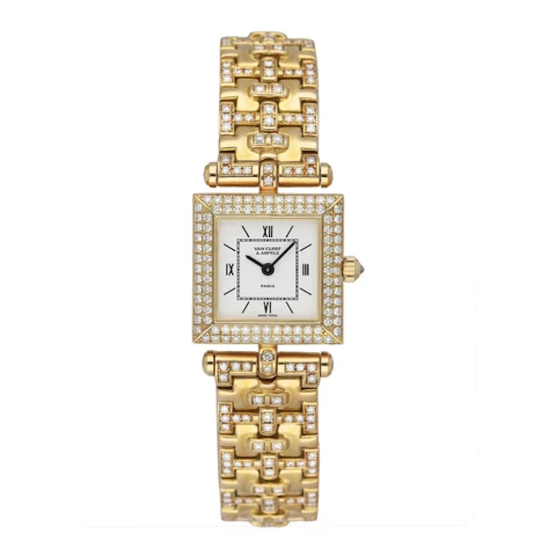 Van Cleef & Arpels Classical 018645 B2 005 KN1 White Dial Ladies Watch