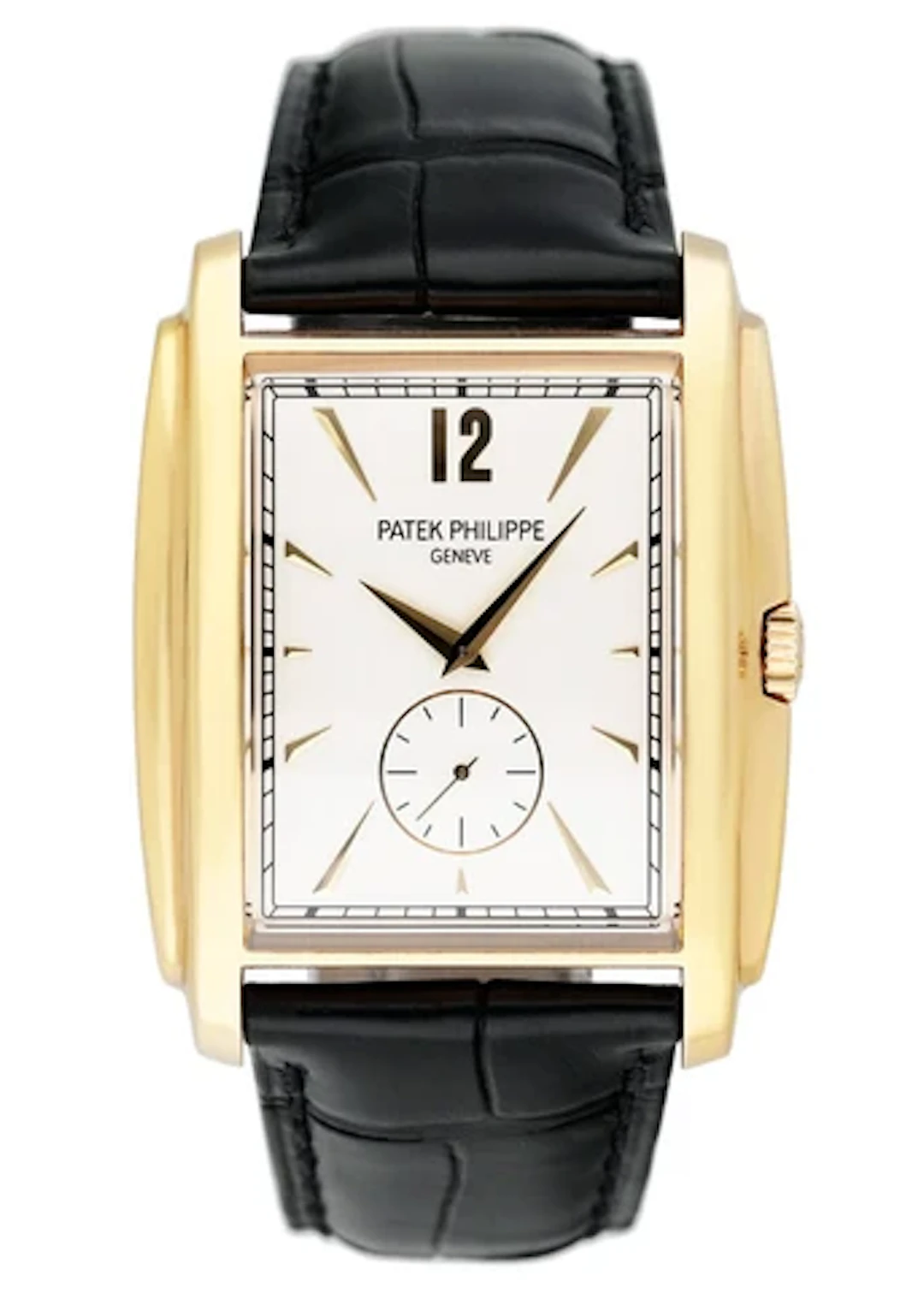 Patek Philippe Gondolo 5124J 18K Yellow Gold Mens Watch