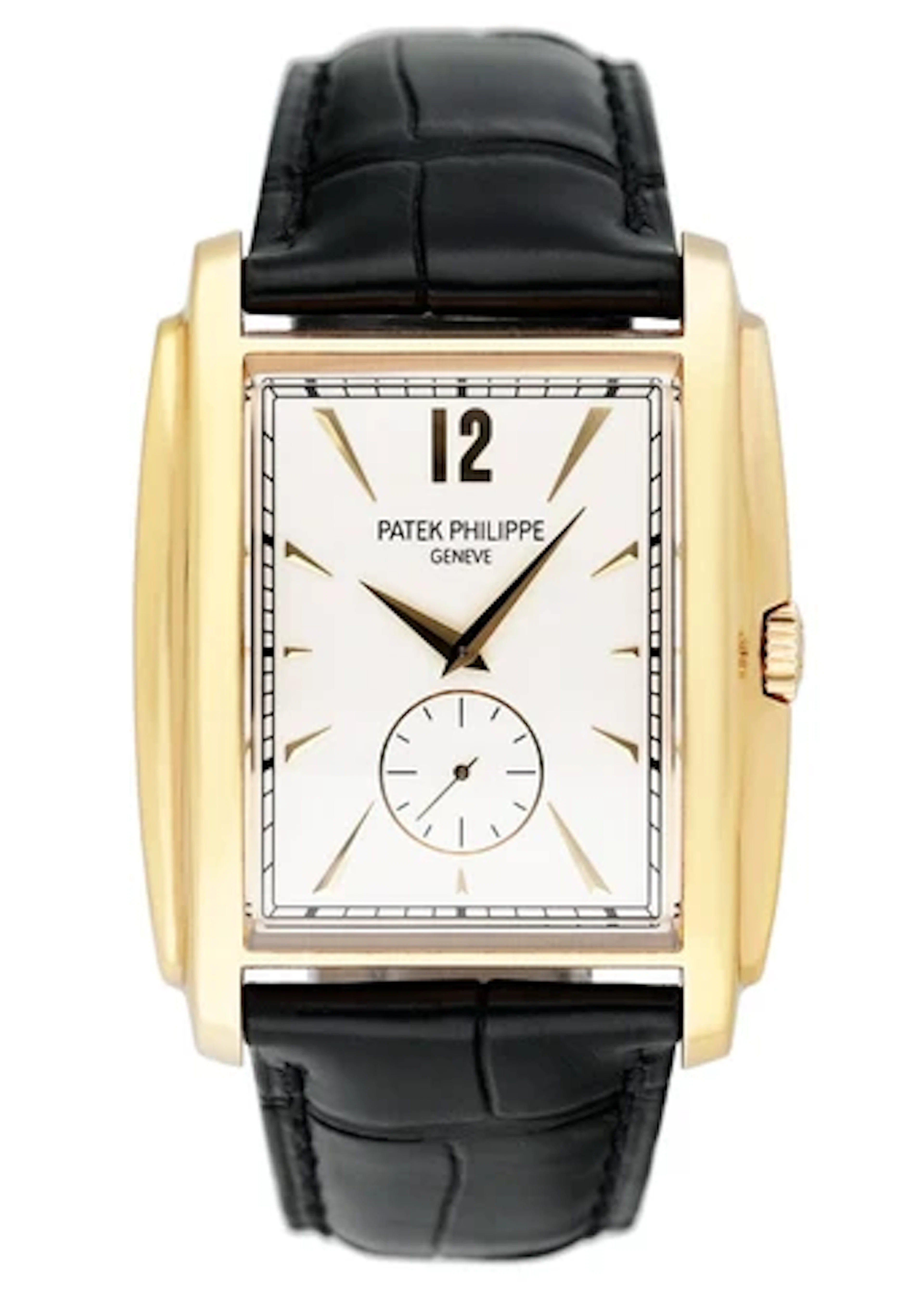 Patek Philippe Gondolo 5124J 18K Yellow Gold Mens Watch